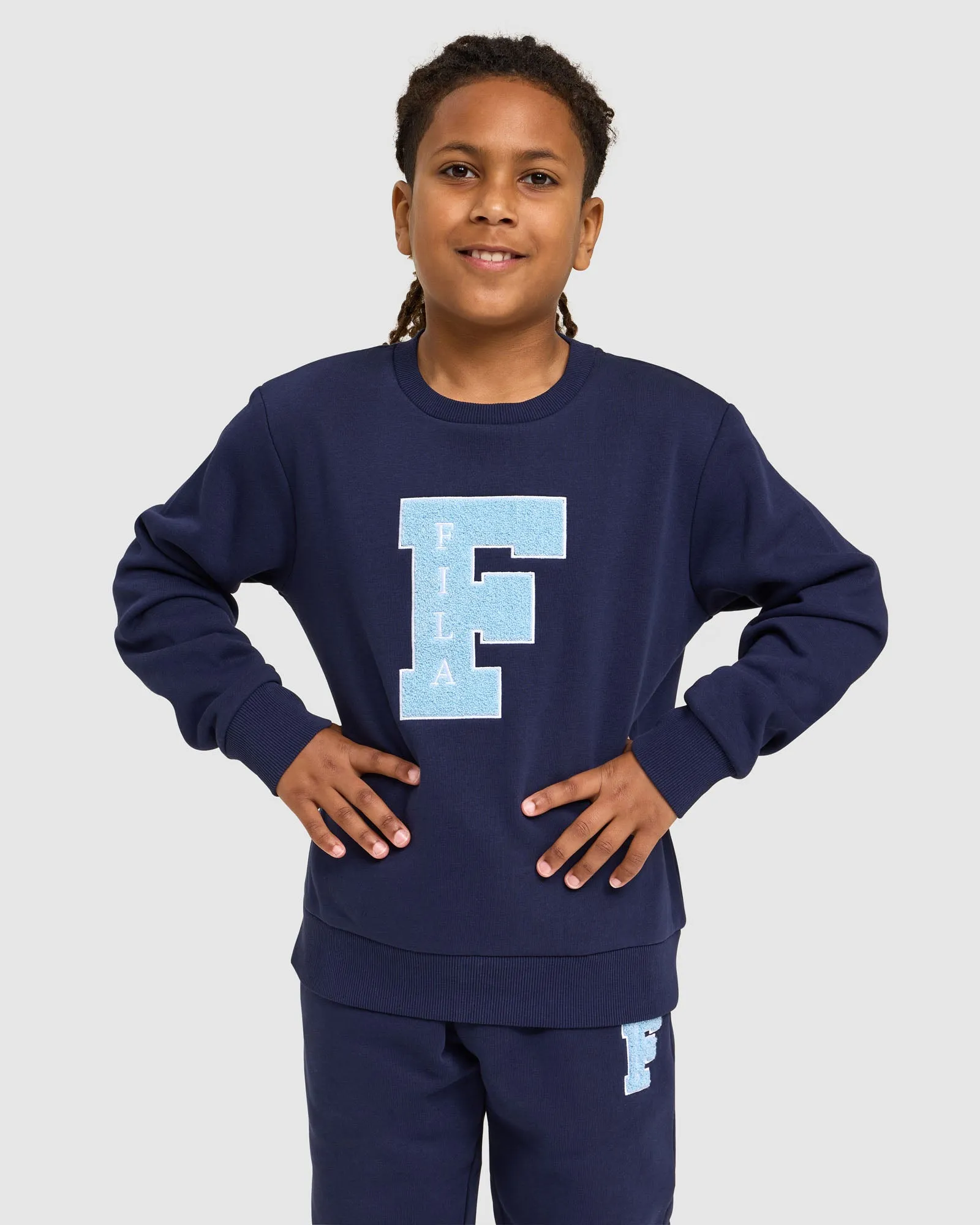 Kid's Dakota Crew -FILA