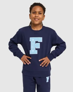 Kid's Dakota Crew -FILA