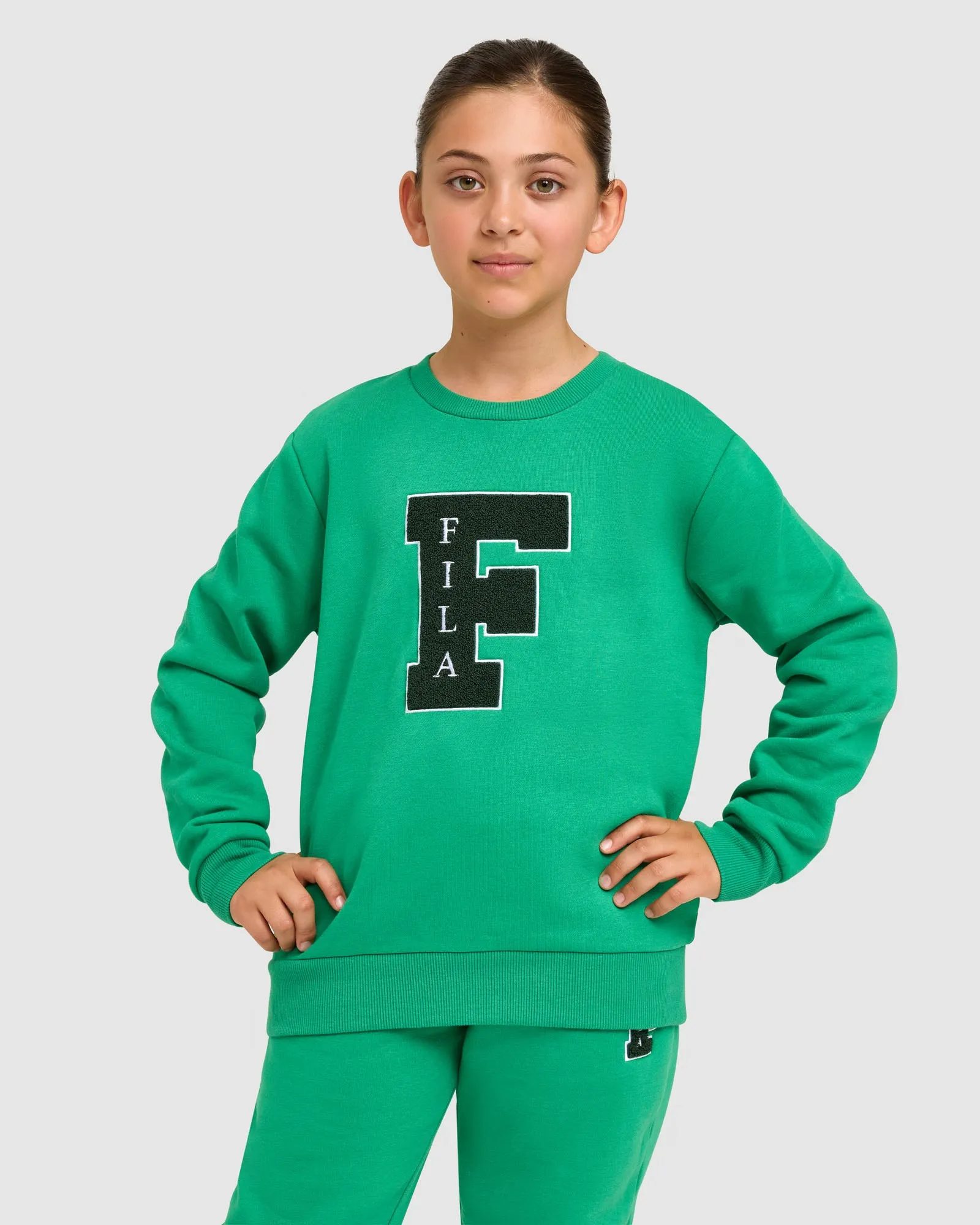 Kid's Dakota Crew -FILA
