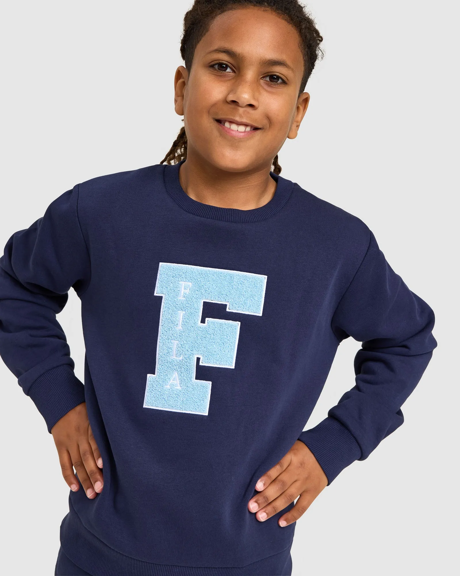 Kid's Dakota Crew -FILA