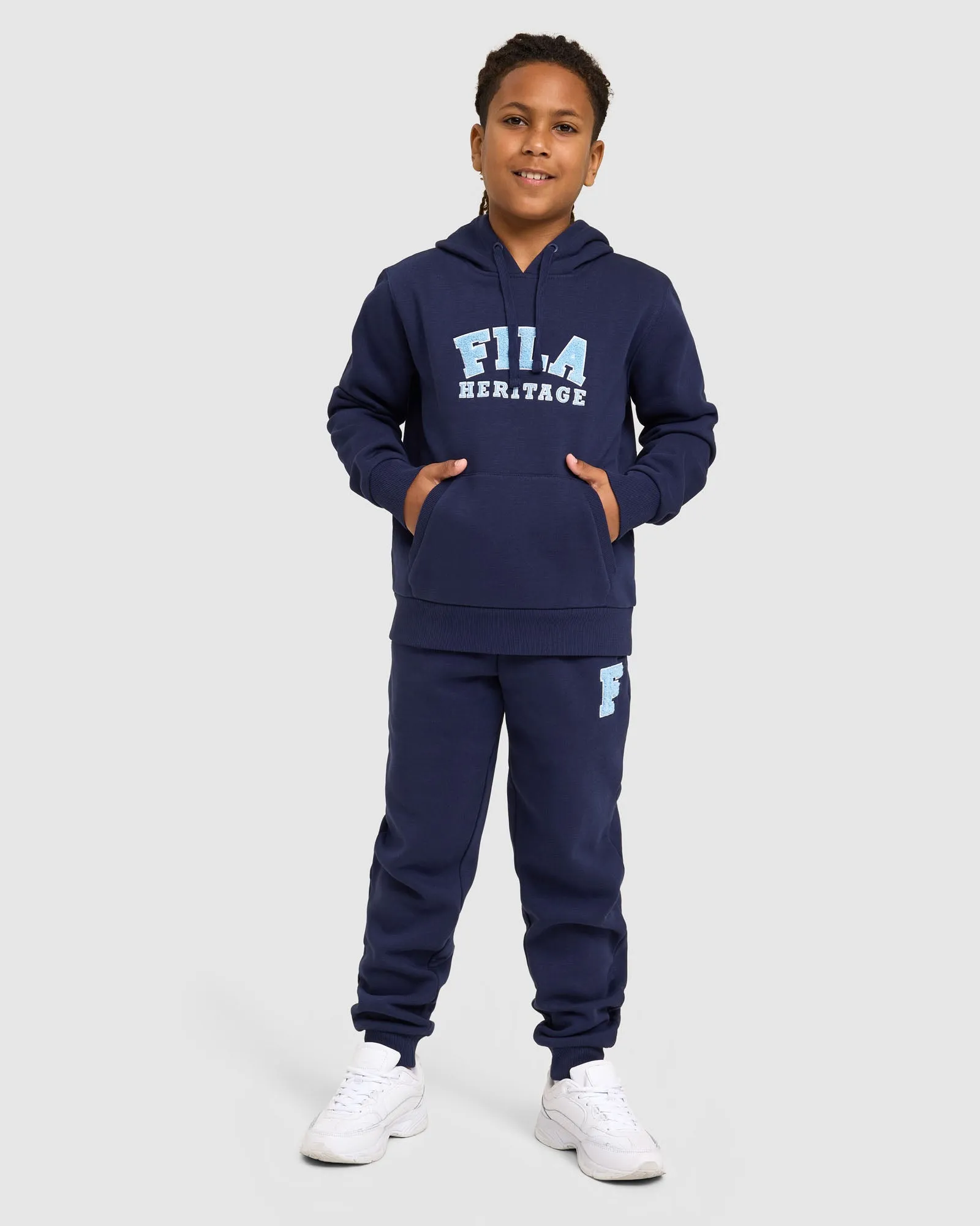 Kid's Dakota Hood -FILA