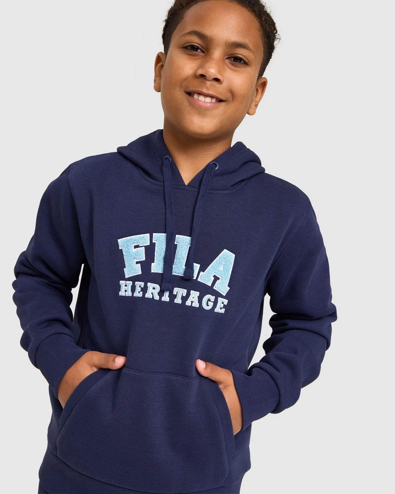 Kid's Dakota Hood -FILA