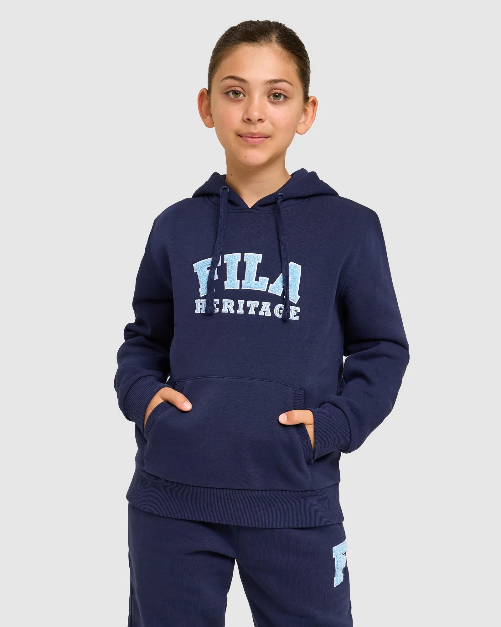 Kid's Dakota Hood -FILA