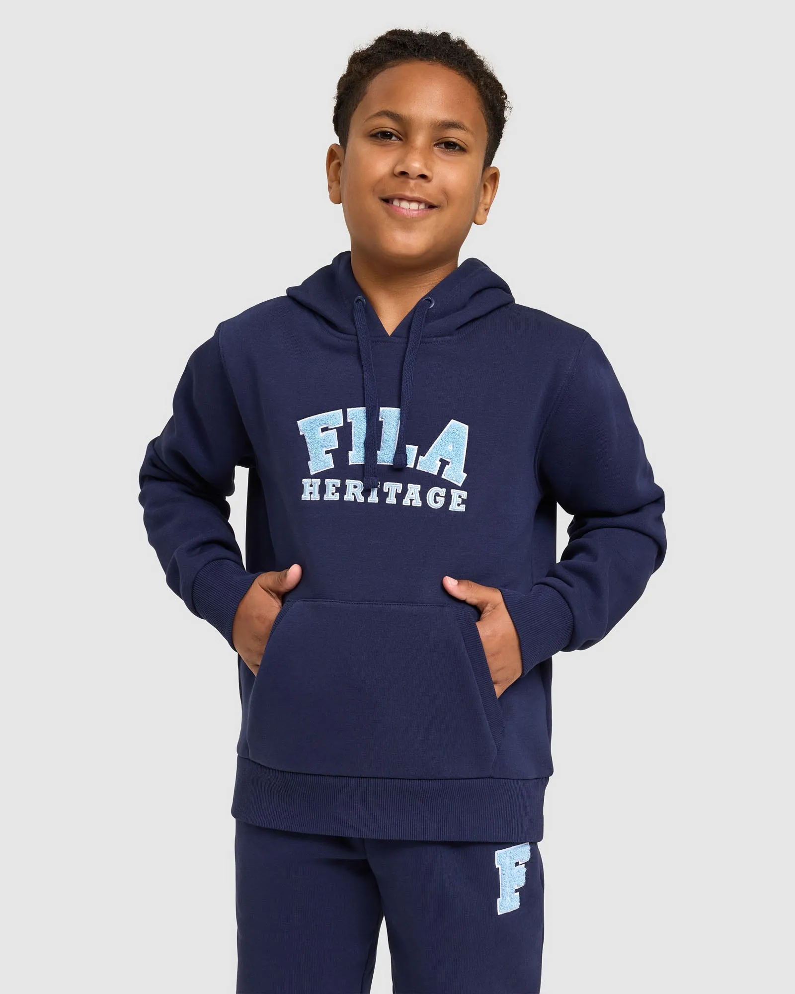 Kid's Dakota Hood -FILA