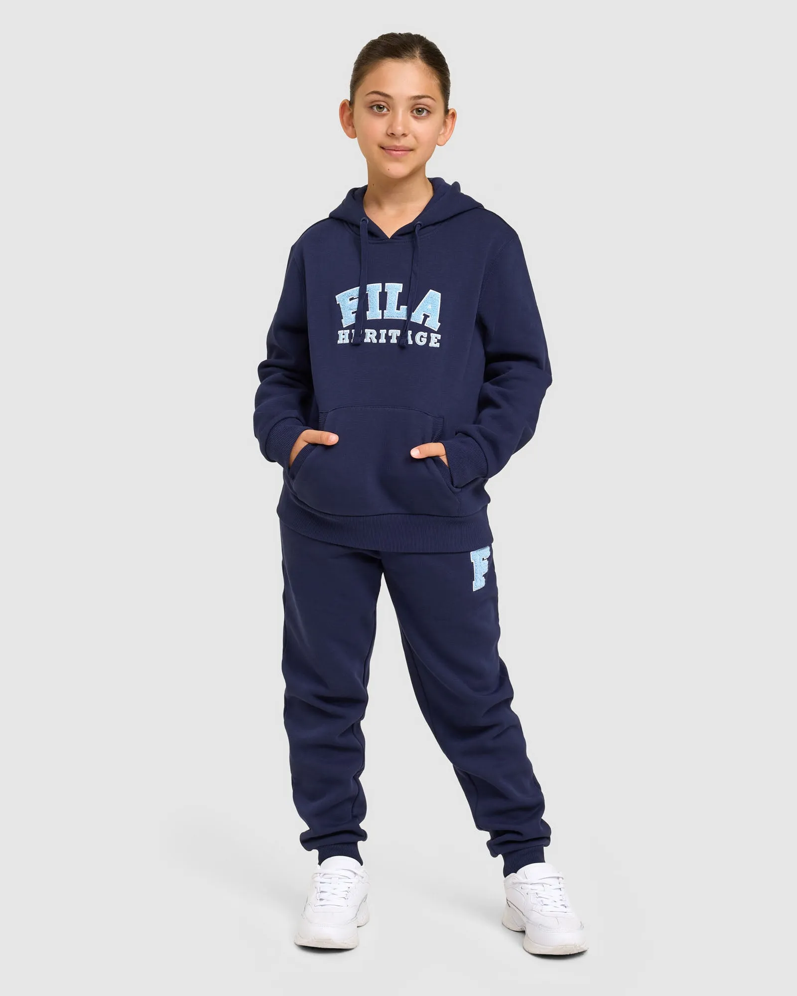 Kid's Dakota Hood -FILA