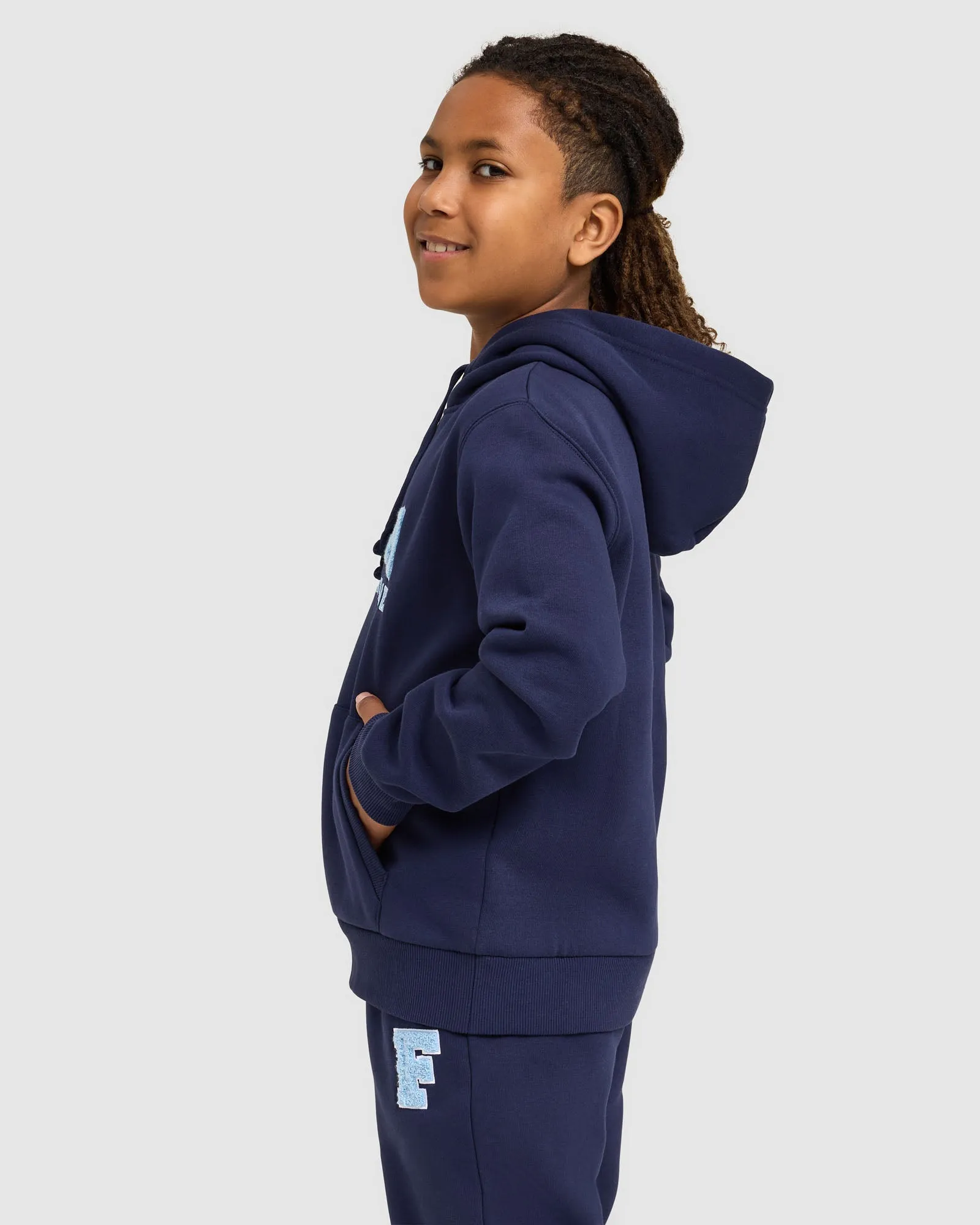 Kid's Dakota Hood -FILA