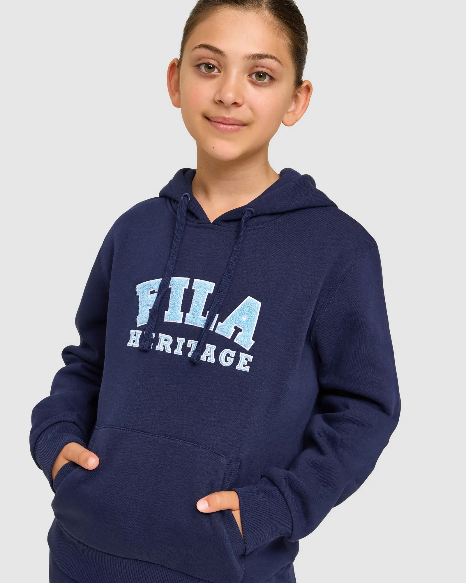 Kid's Dakota Hood -FILA