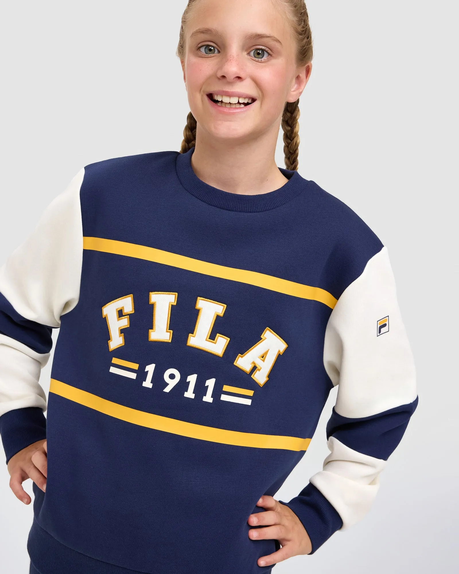 Kids Emerson Crew -FILA