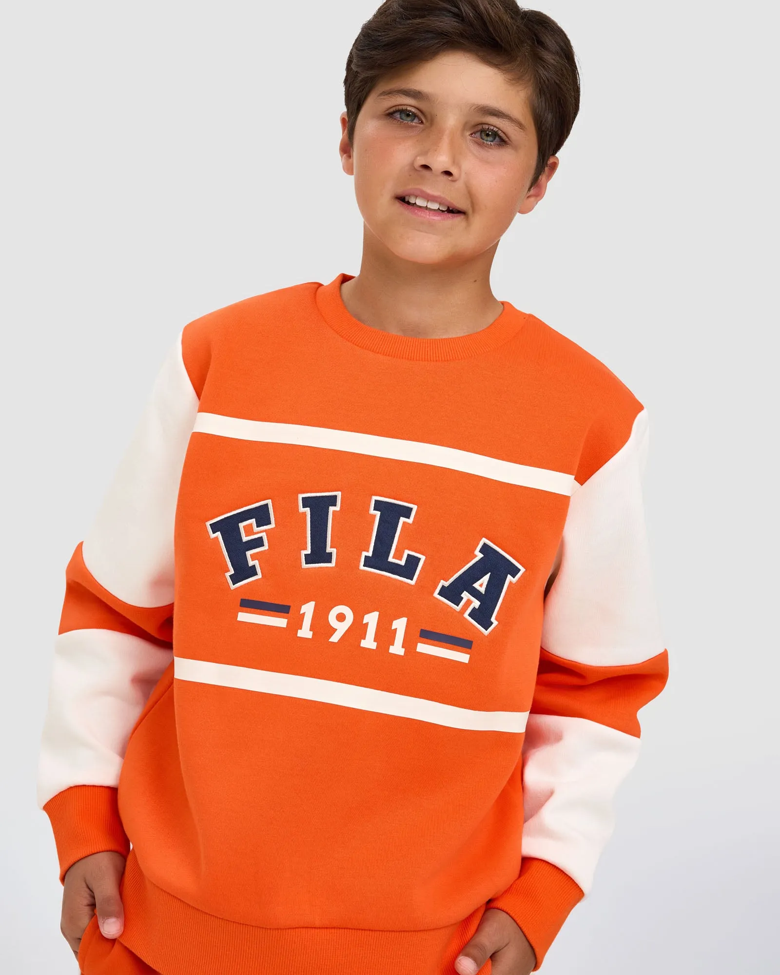 Kids Emerson Crew -FILA