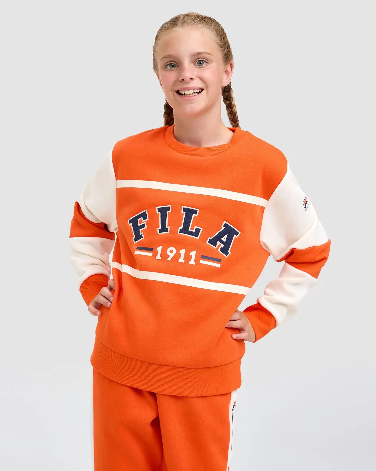 Kids Emerson Crew -FILA