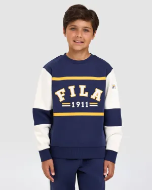 Kids Emerson Crew -FILA