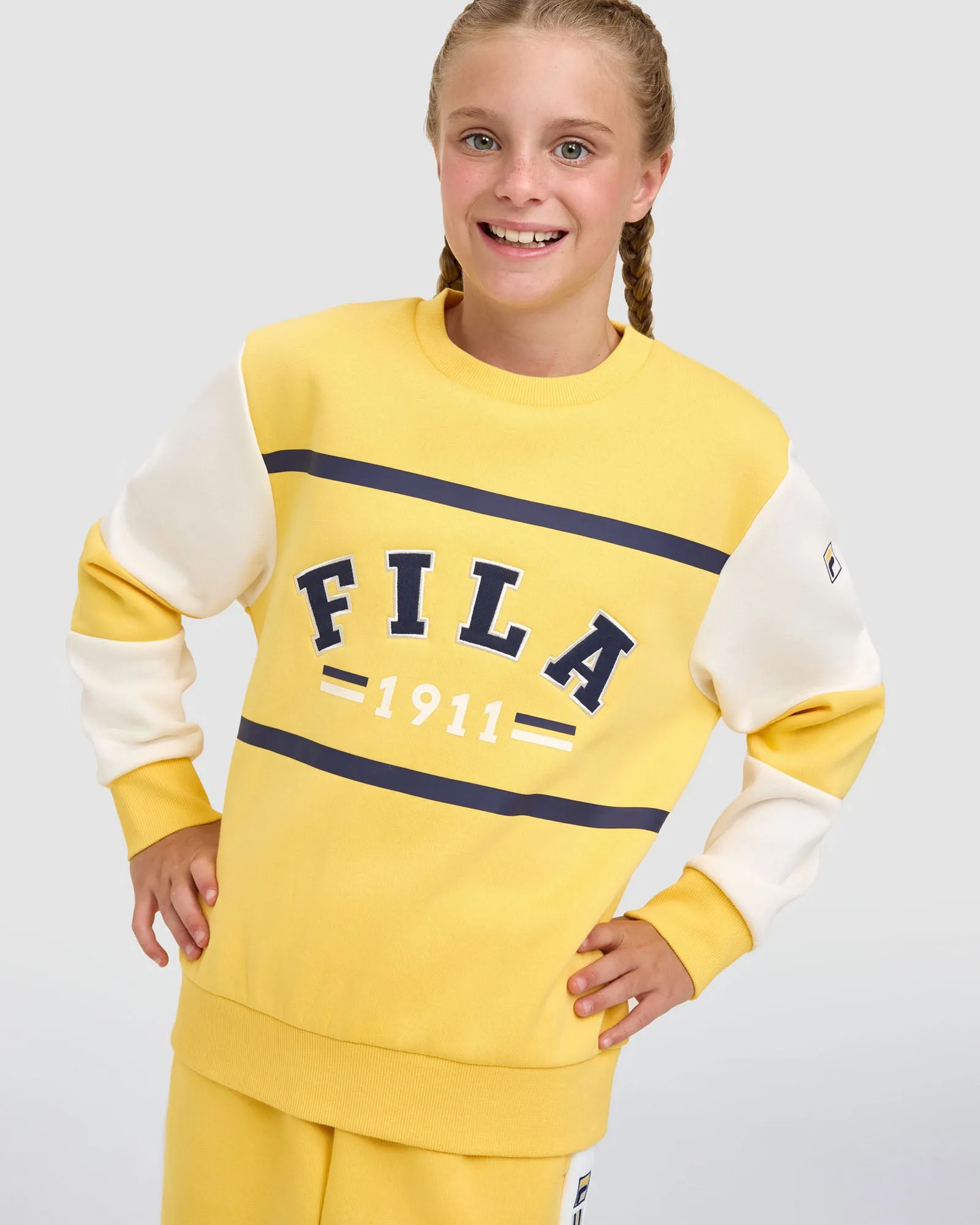 Kids Emerson Crew -FILA