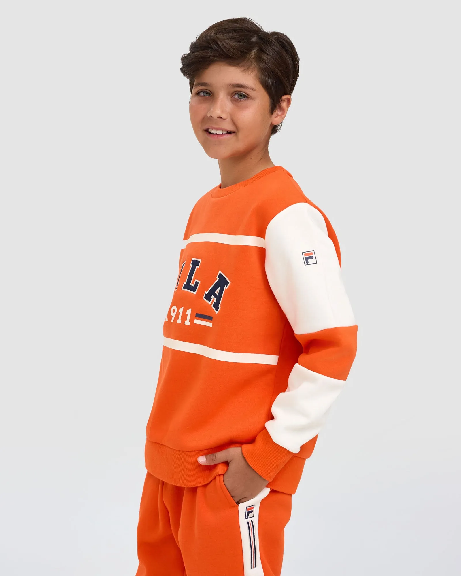 Kids Emerson Crew -FILA
