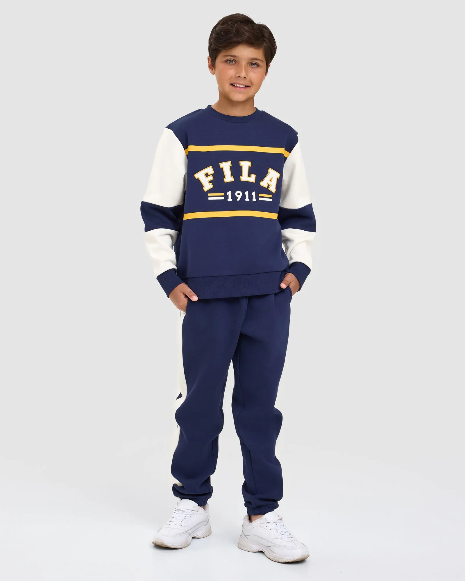Kids Emerson Crew -FILA