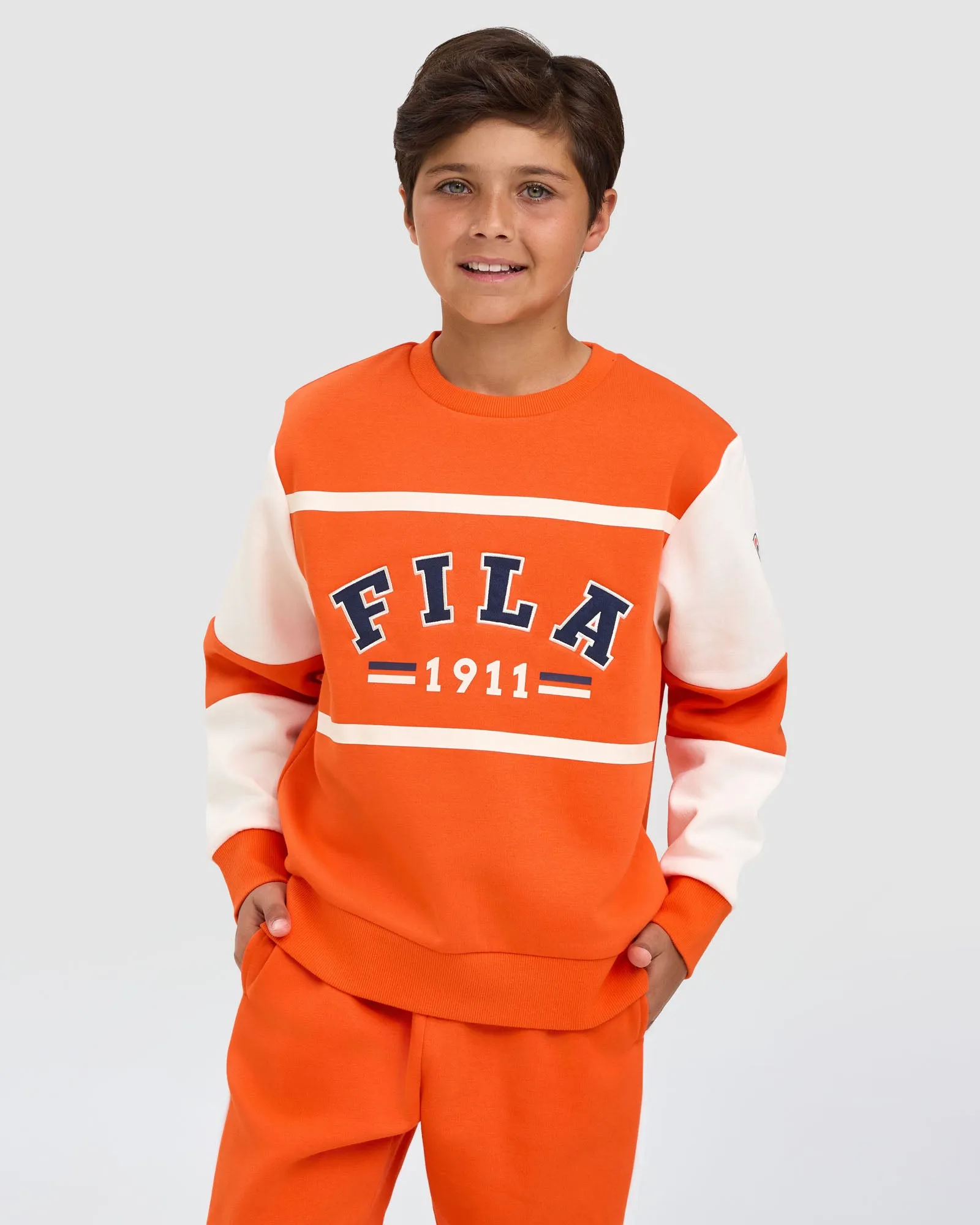 Kids Emerson Crew -FILA