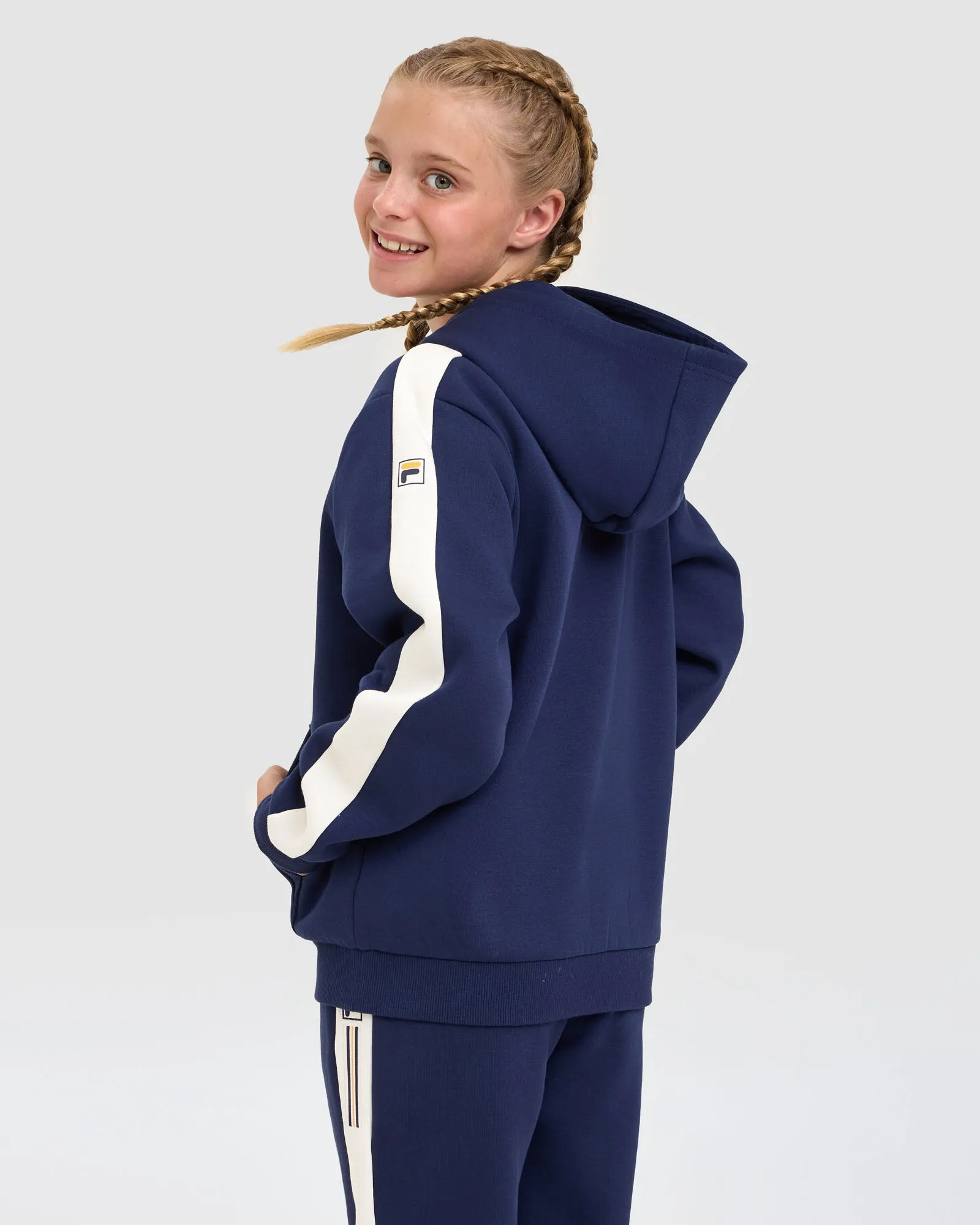 Kids Emerson Hood -FILA