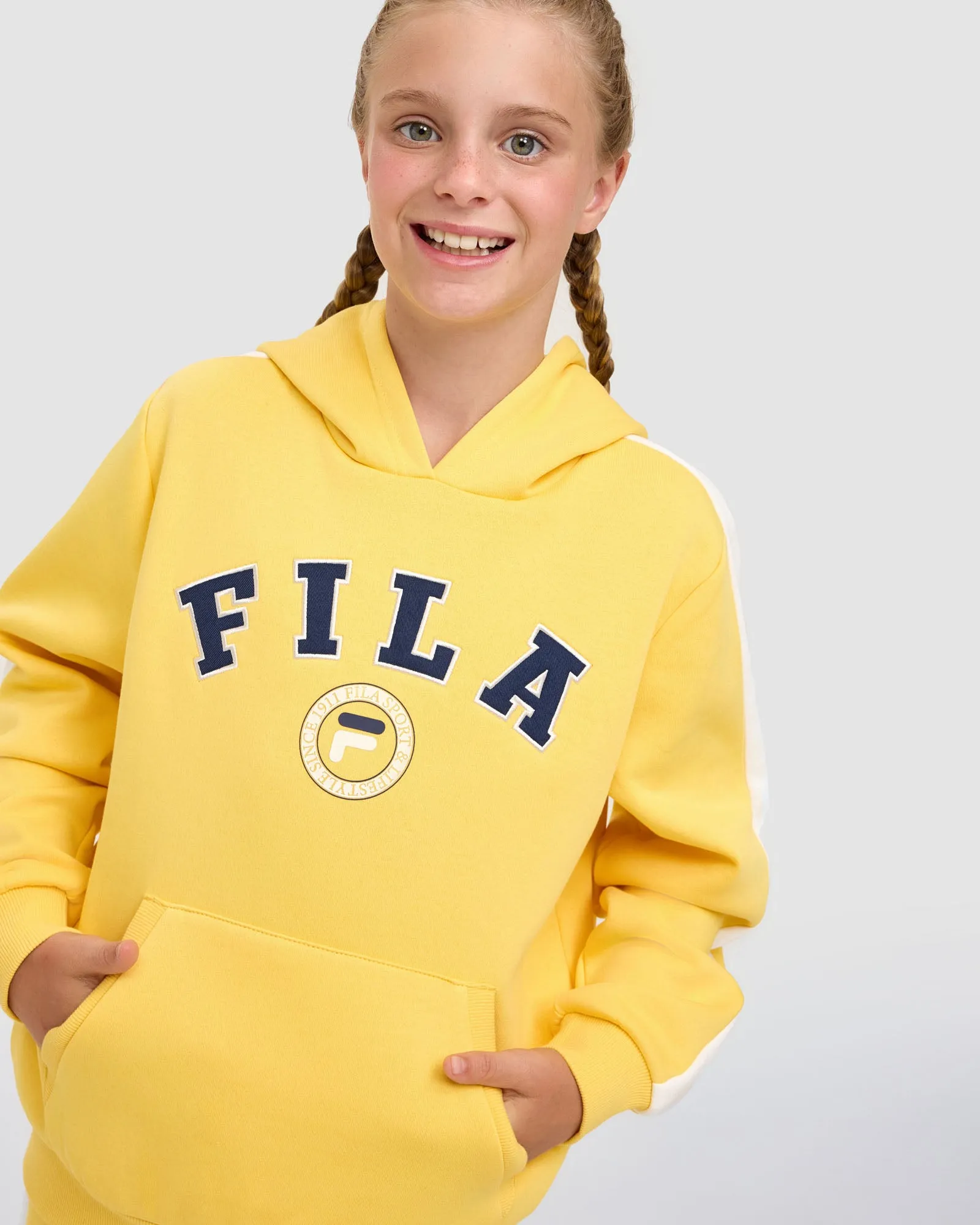 Kids Emerson Hood -FILA