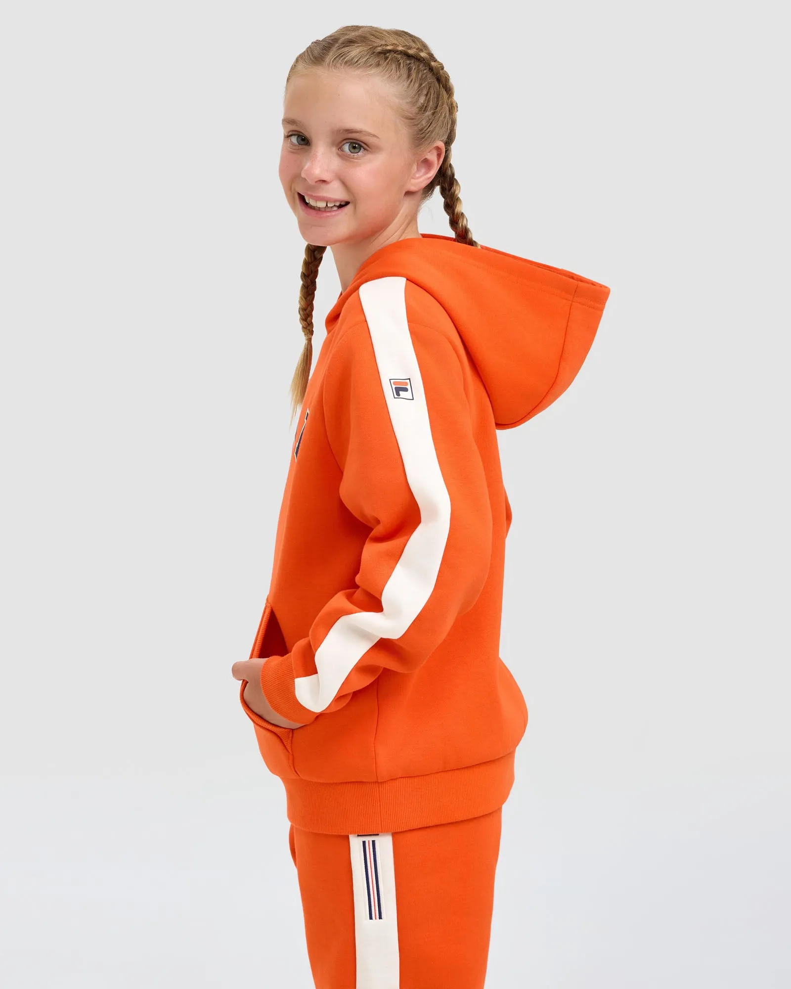 Kids Emerson Hood -FILA