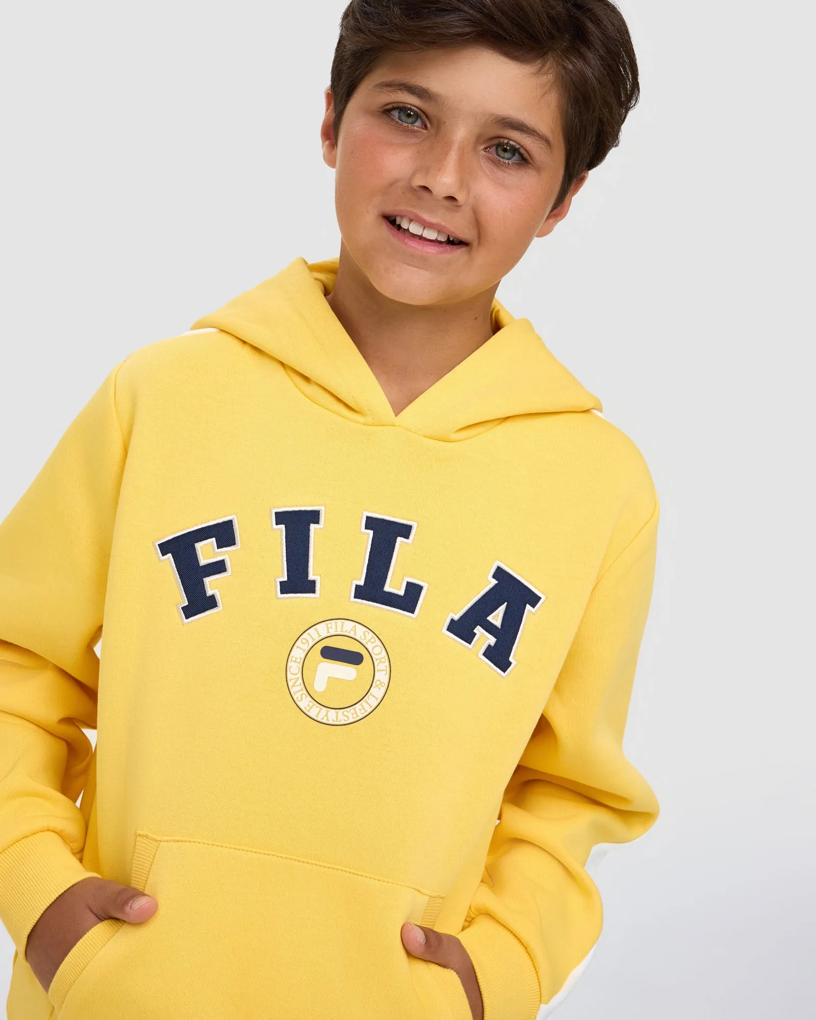 Kids Emerson Hood -FILA