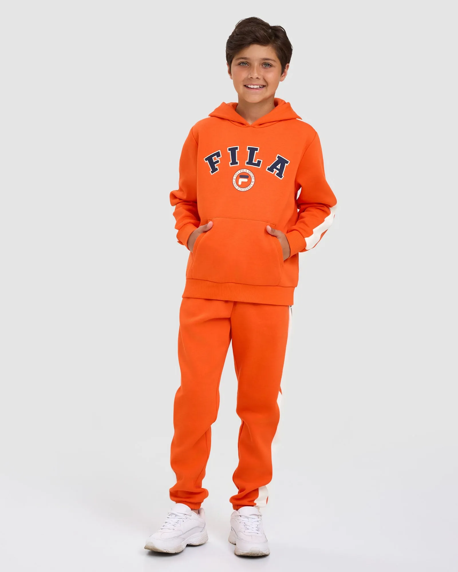 Kids Emerson Hood -FILA