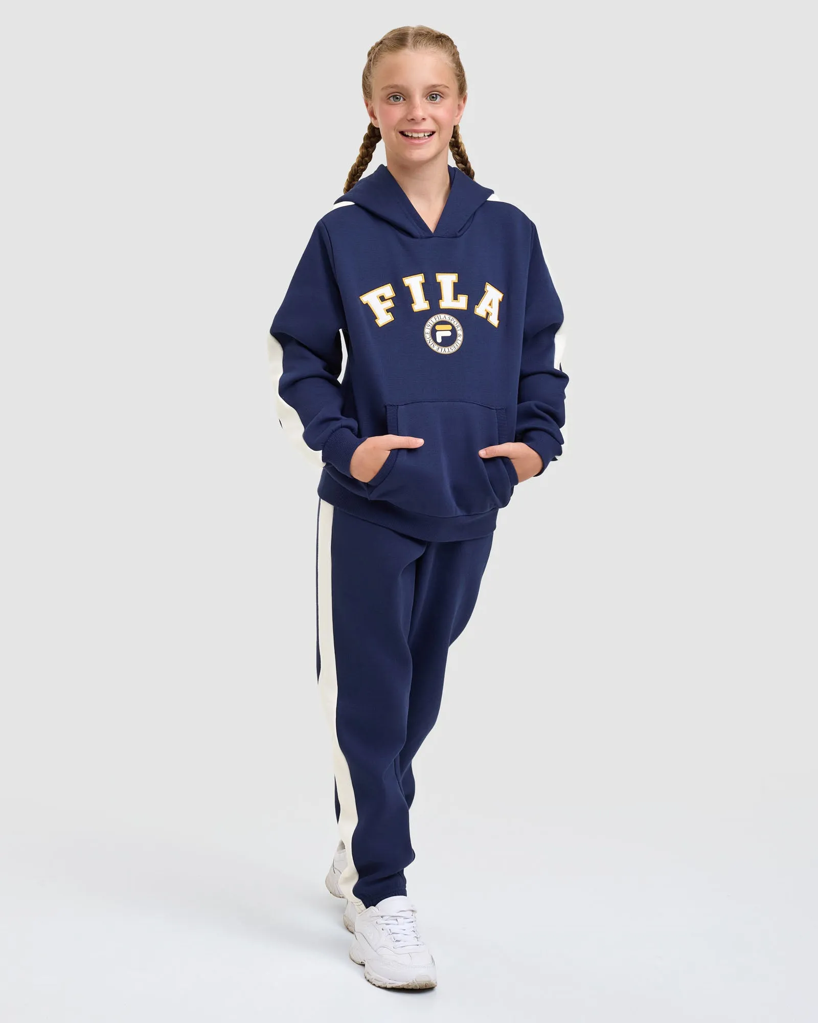 Kids Emerson Hood -FILA