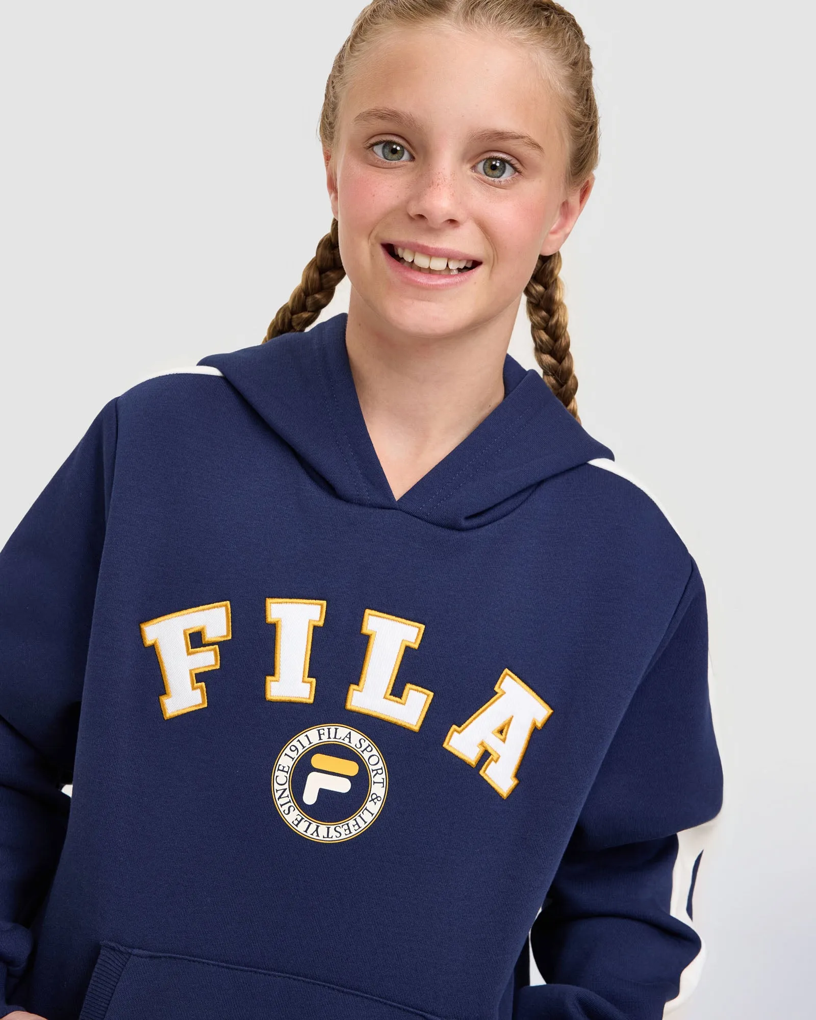 Kids Emerson Hood -FILA