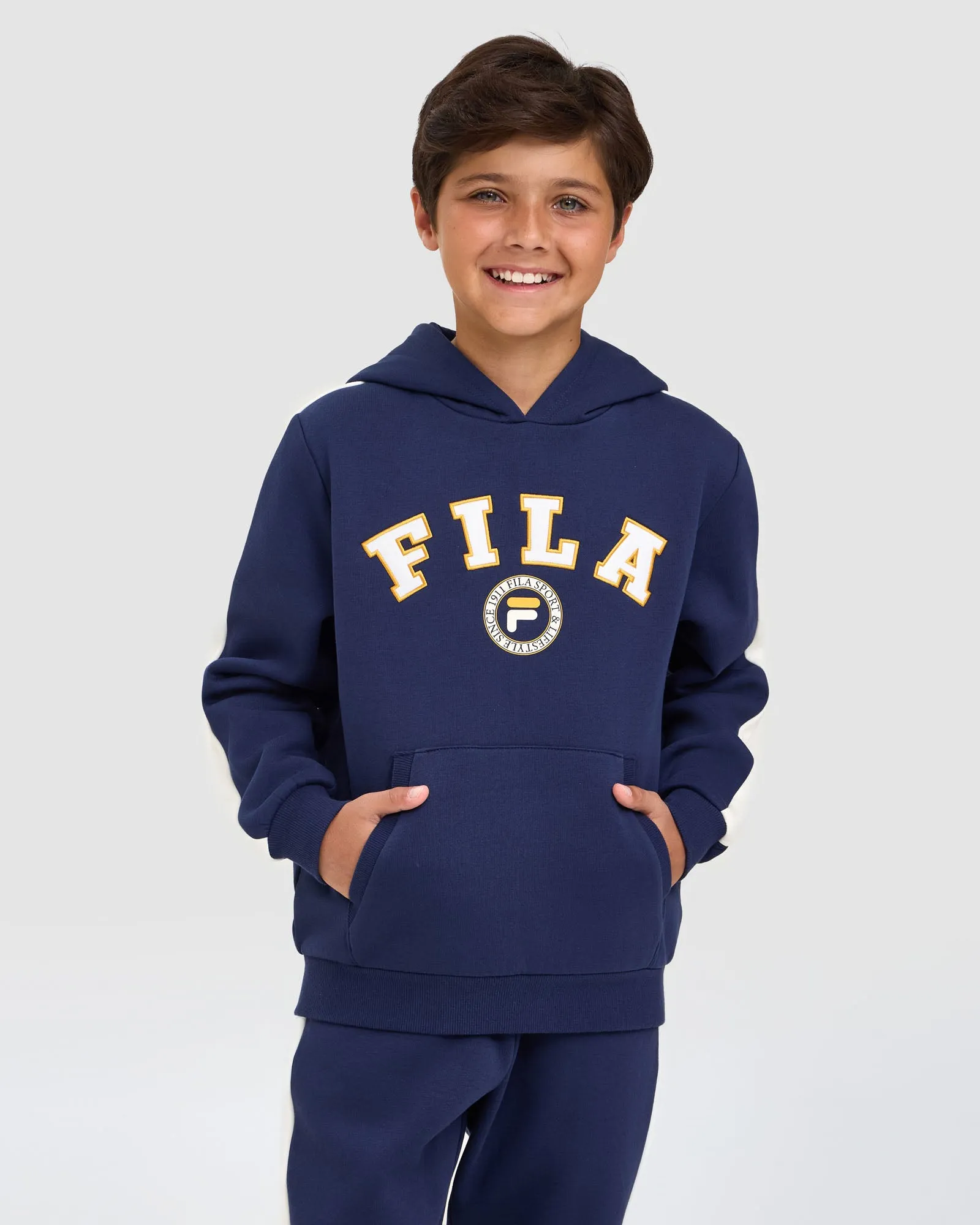 Kids Emerson Hood -FILA