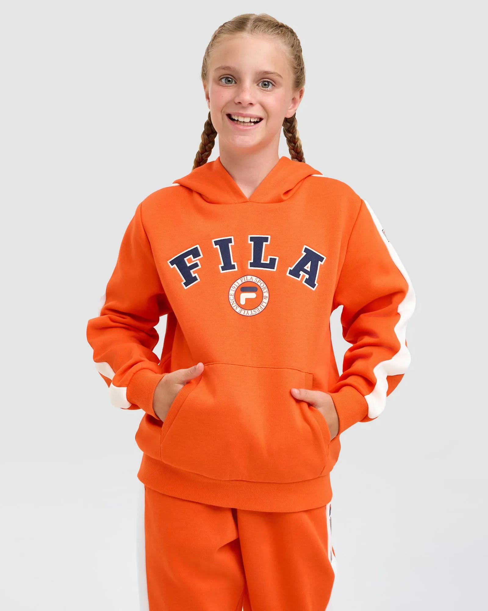 Kids Emerson Hood -FILA