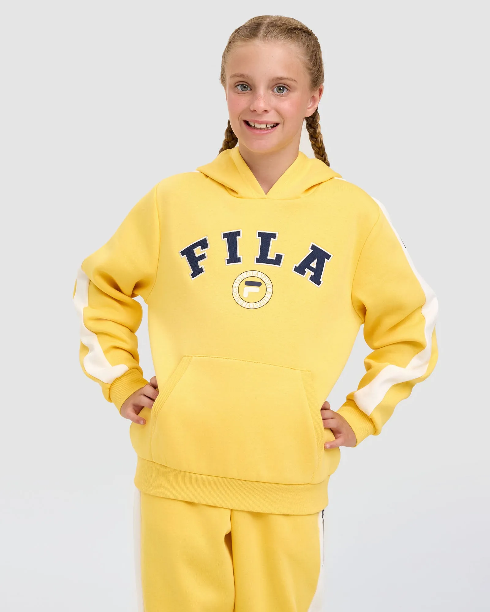 Kids Emerson Hood -FILA