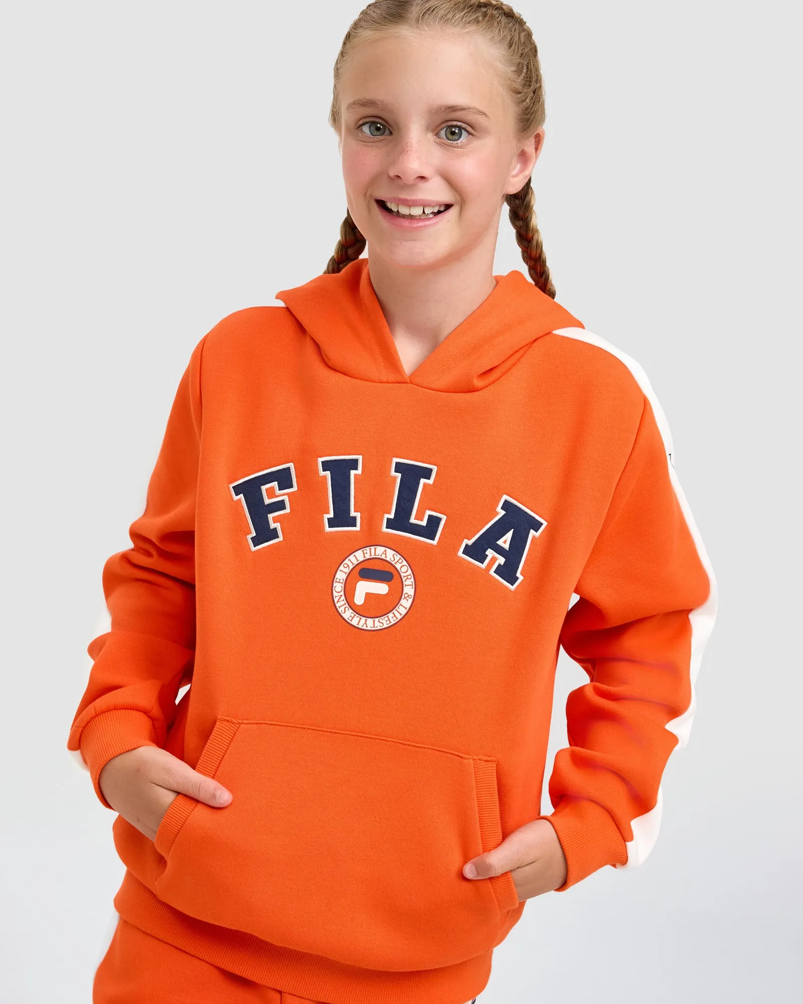Kids Emerson Hood -FILA