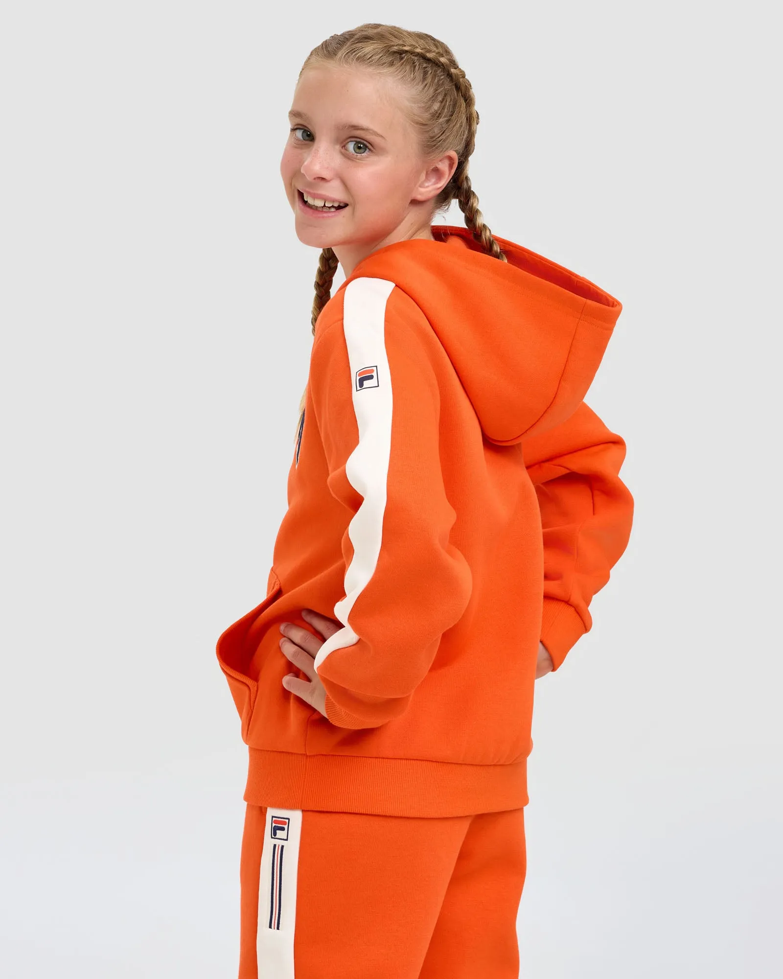 Kids Emerson Hood -FILA