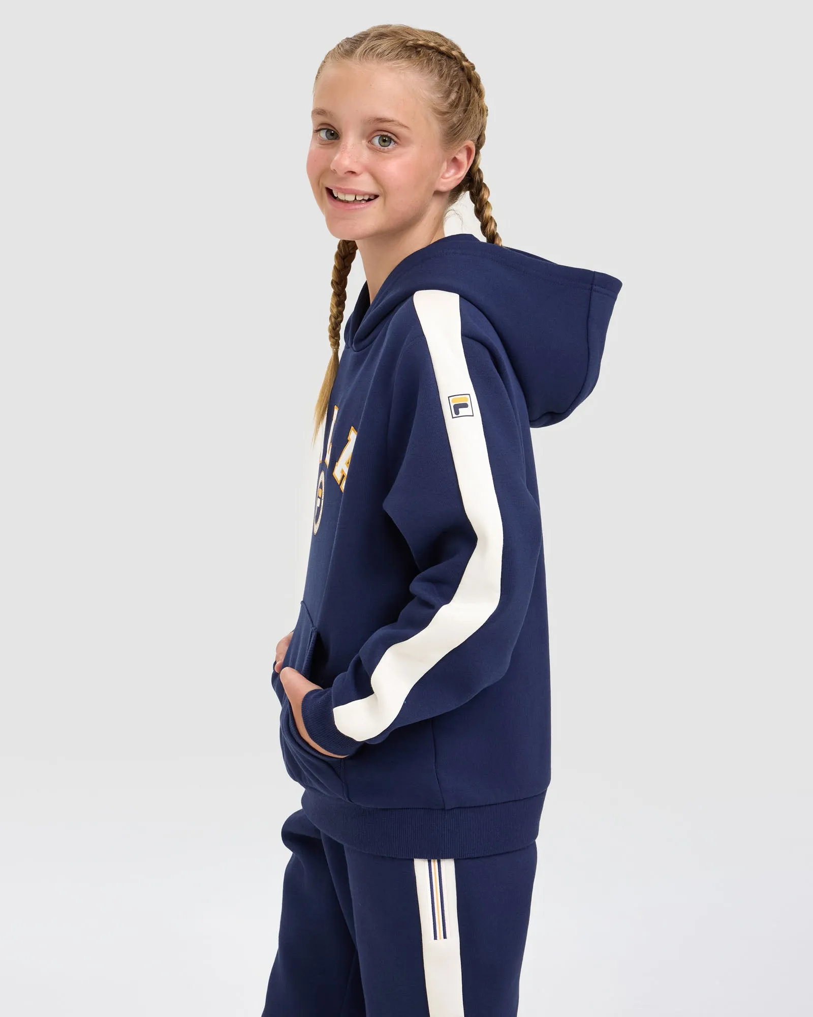 Kids Emerson Hood -FILA