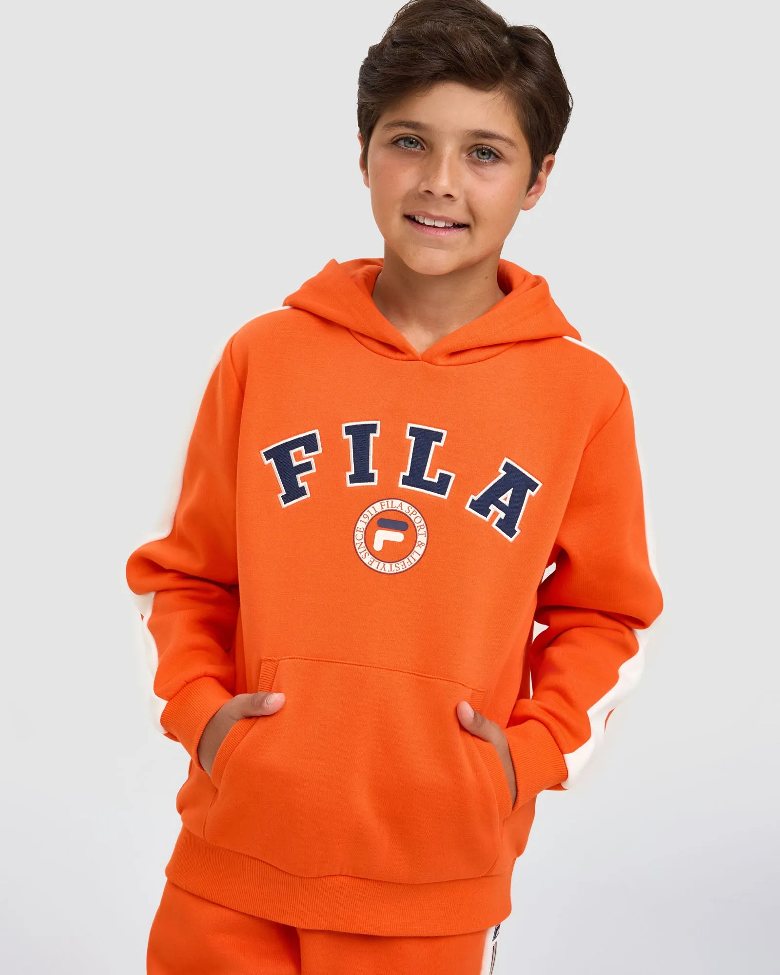 Kids Emerson Hood -FILA