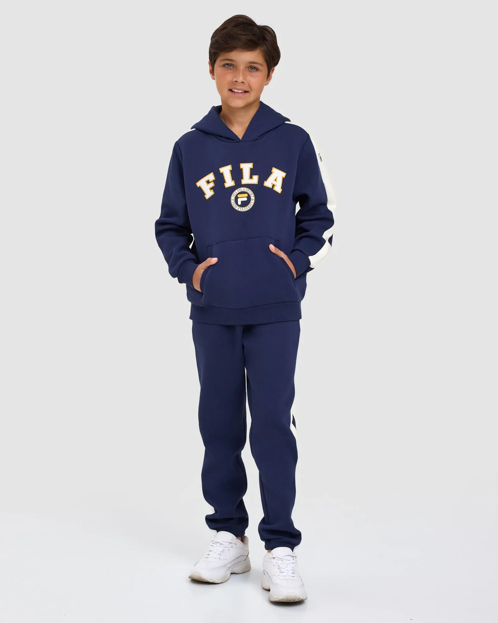 Kids Emerson Hood -FILA
