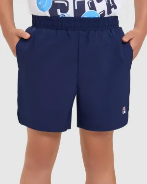 Kid's Jack Short -FILA