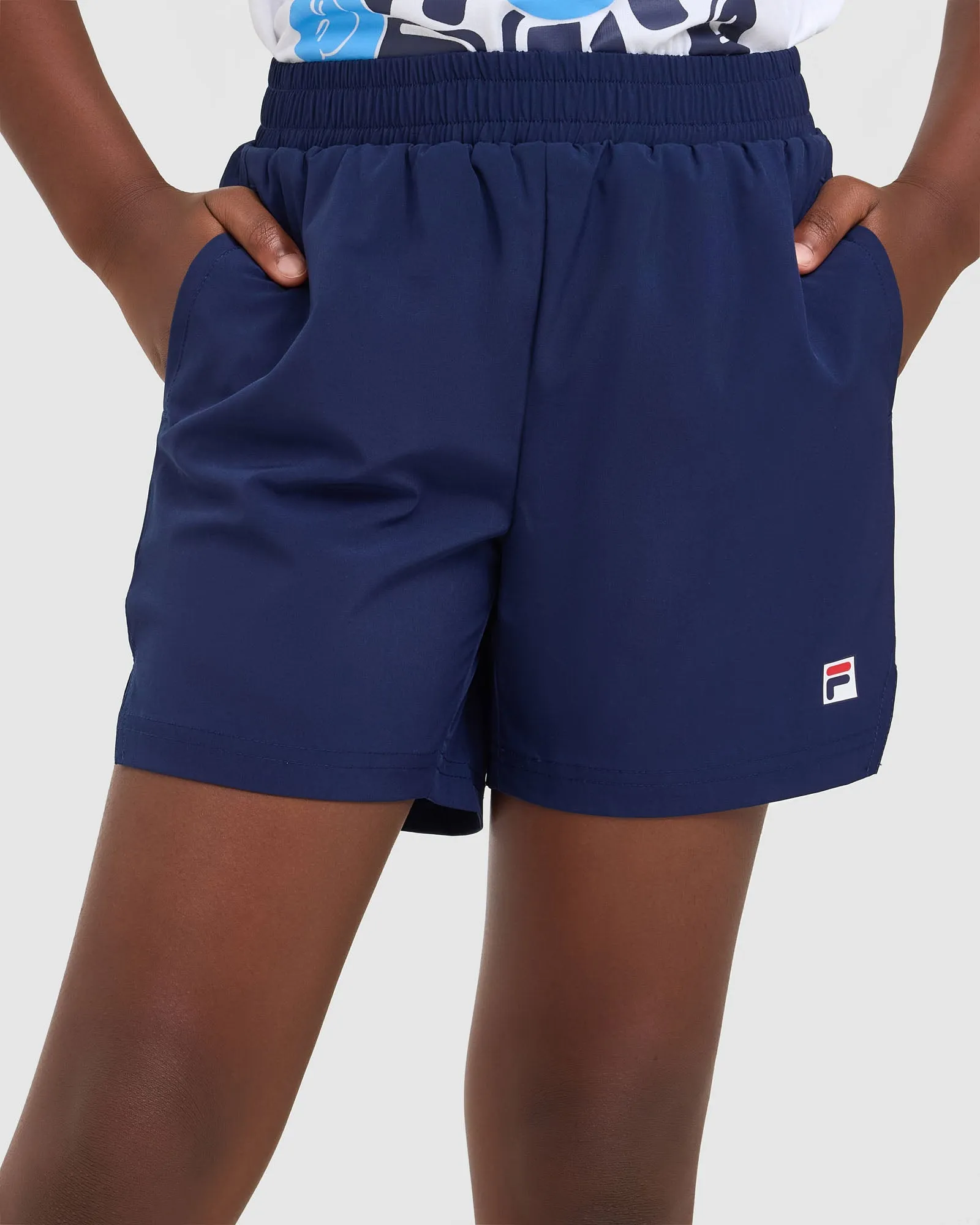Kid's Jack Short -FILA