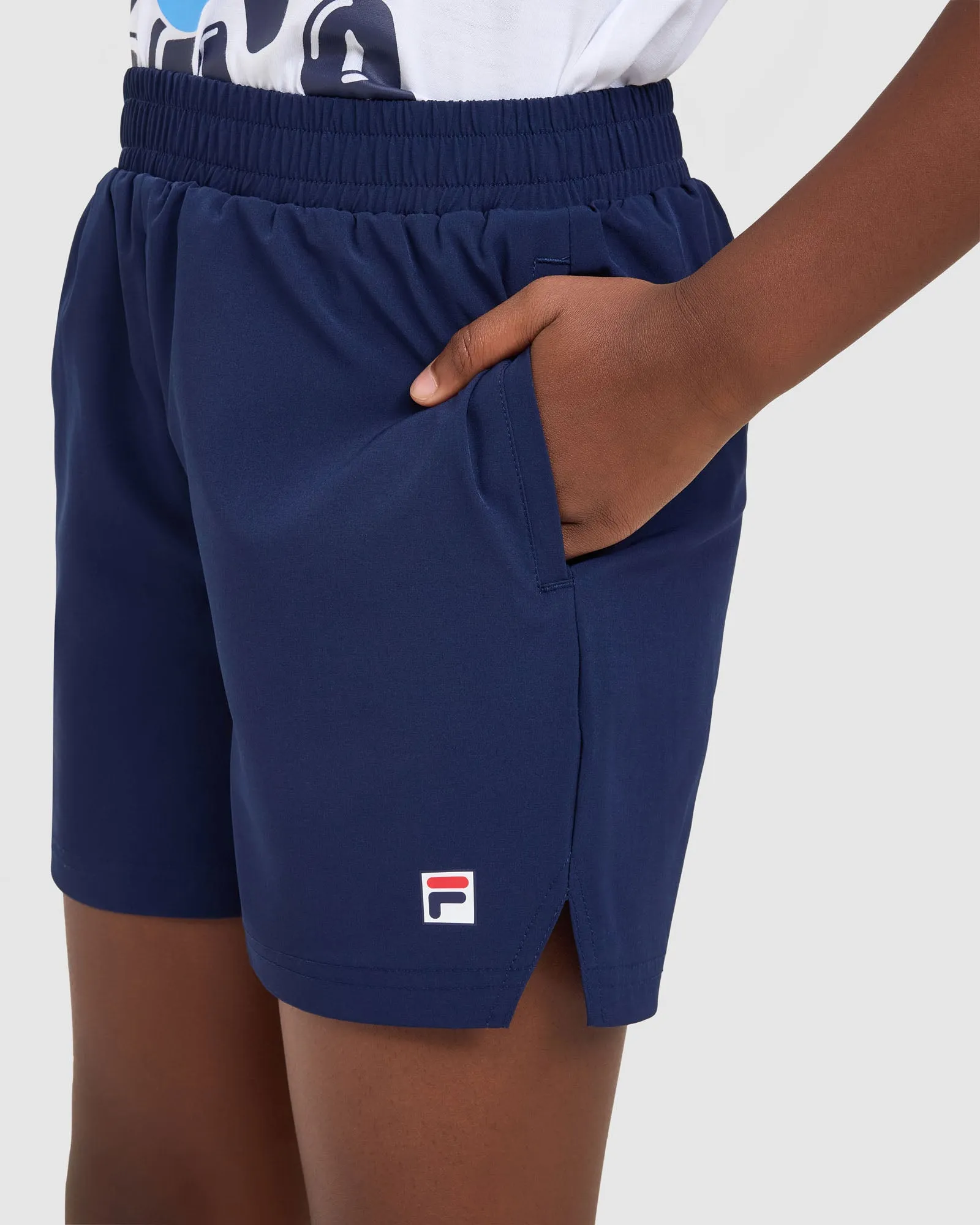 Kid's Jack Short -FILA