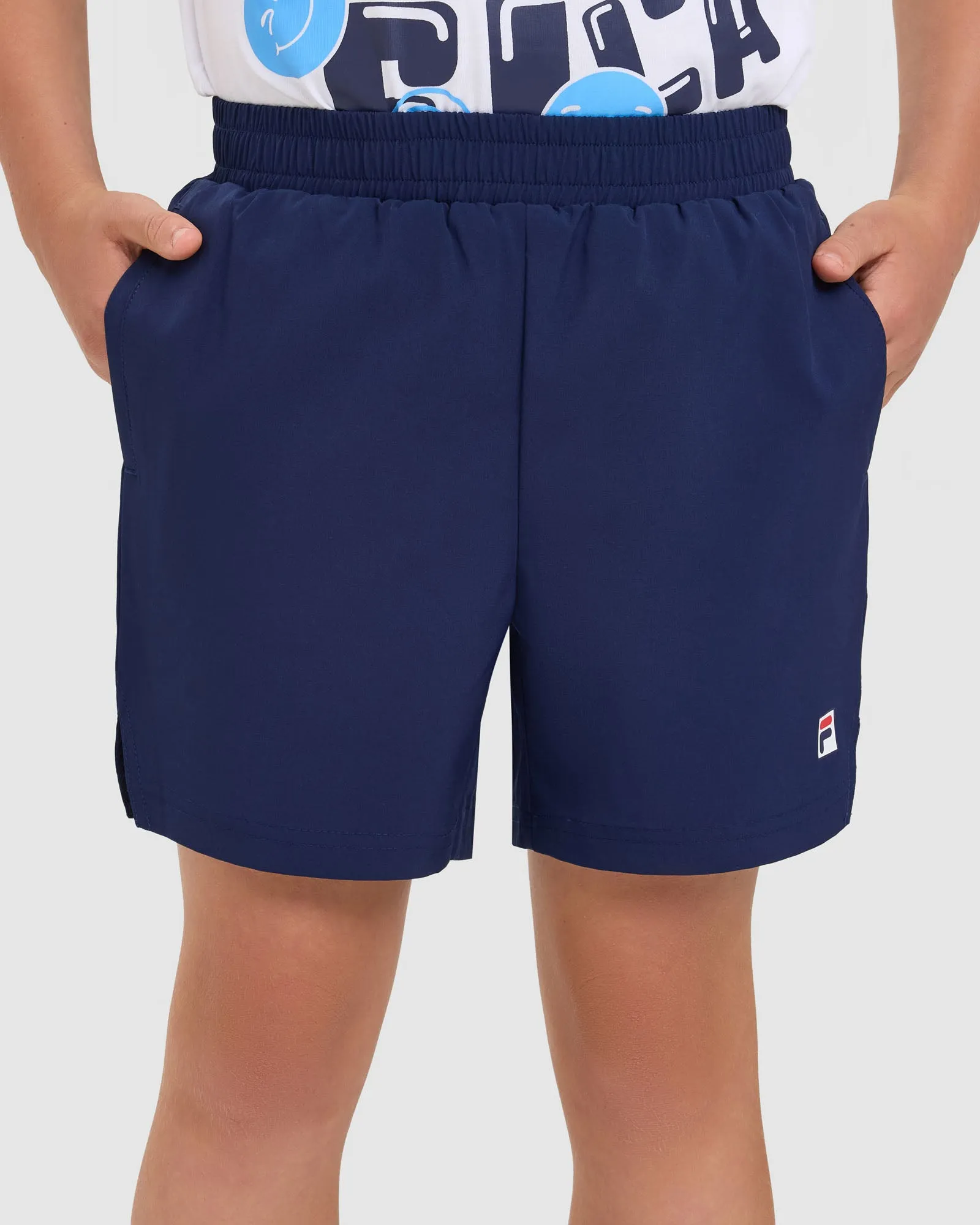 Kid's Jack Short -FILA