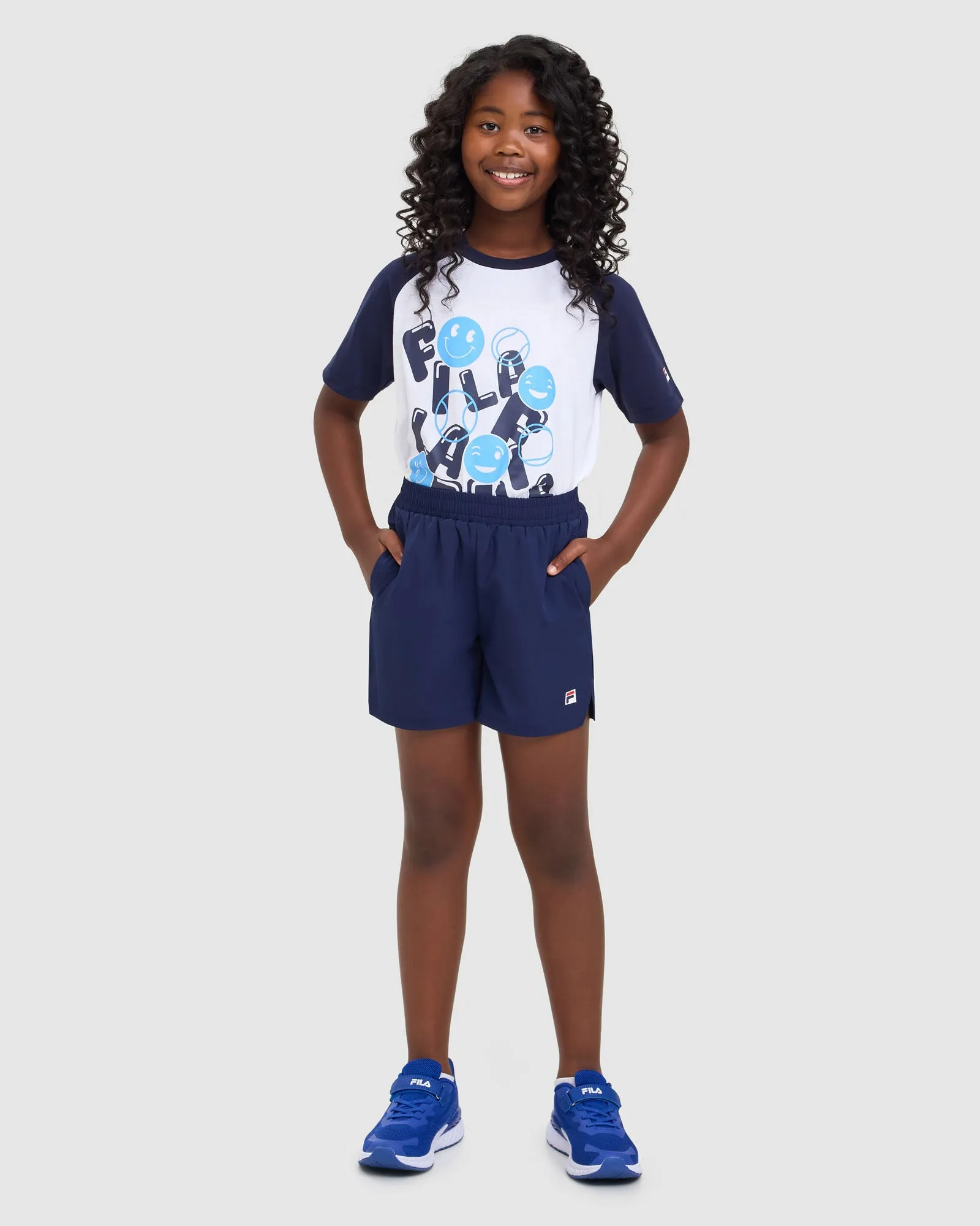Kid's Jack Short -FILA