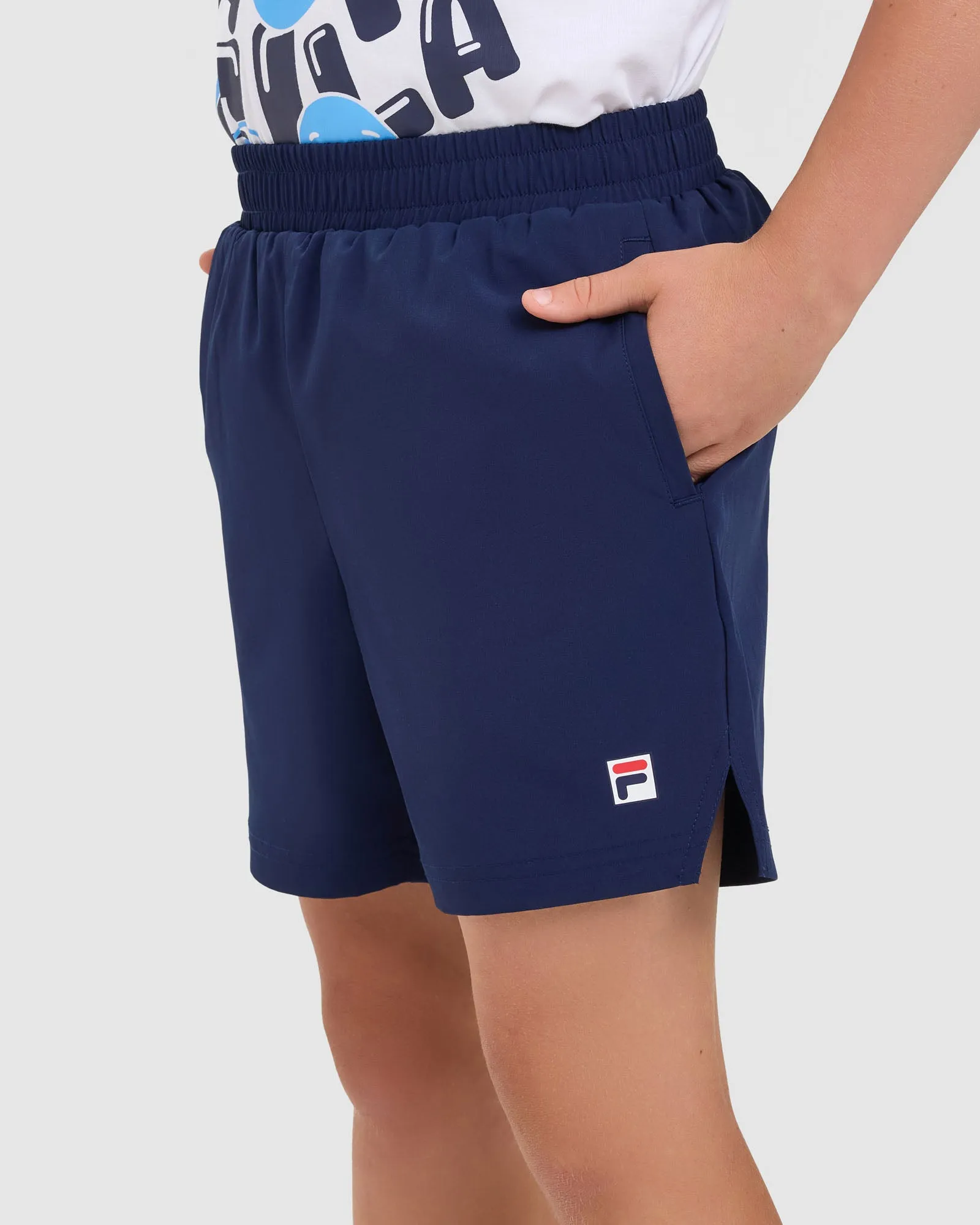 Kid's Jack Short -FILA