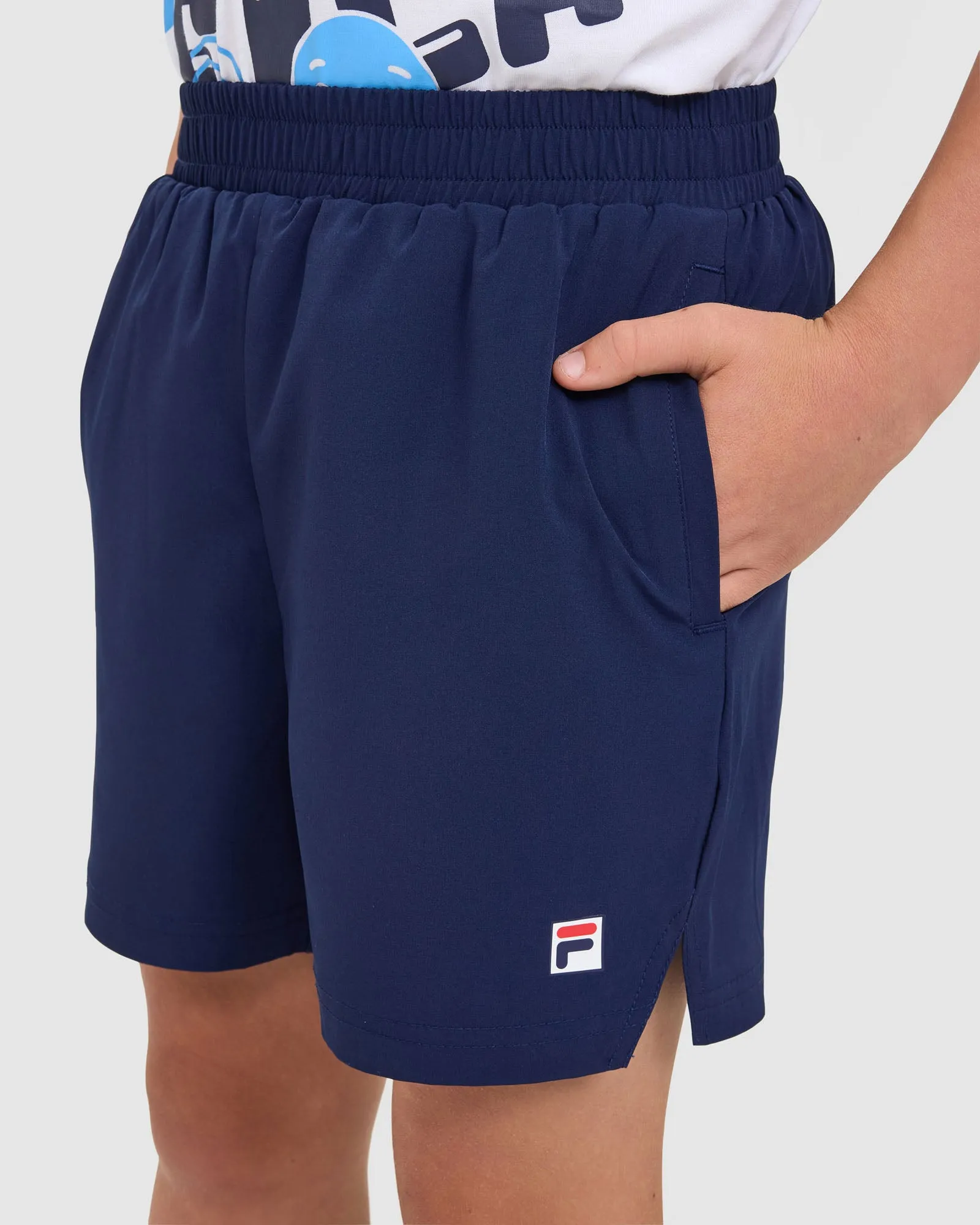 Kid's Jack Short -FILA