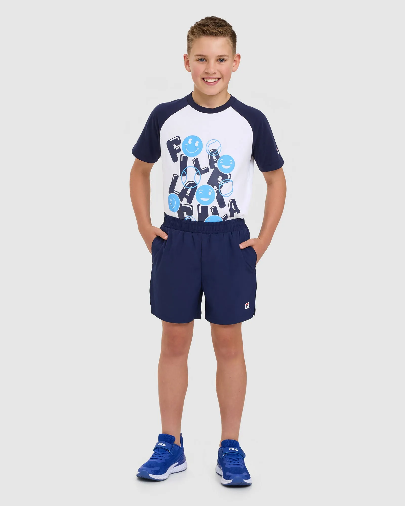 Kid's Jack Short -FILA