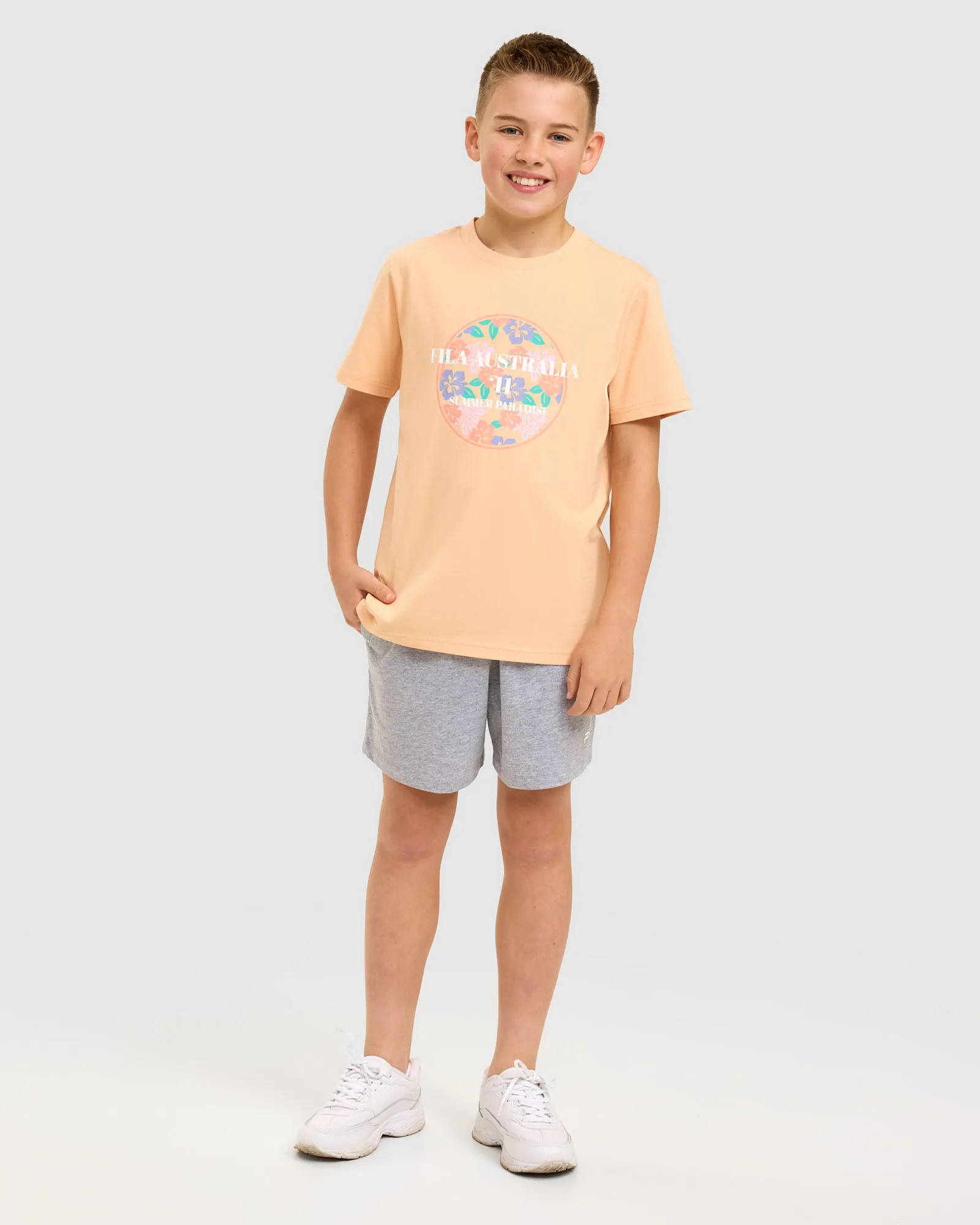 Kid's Perri Tee -FILA