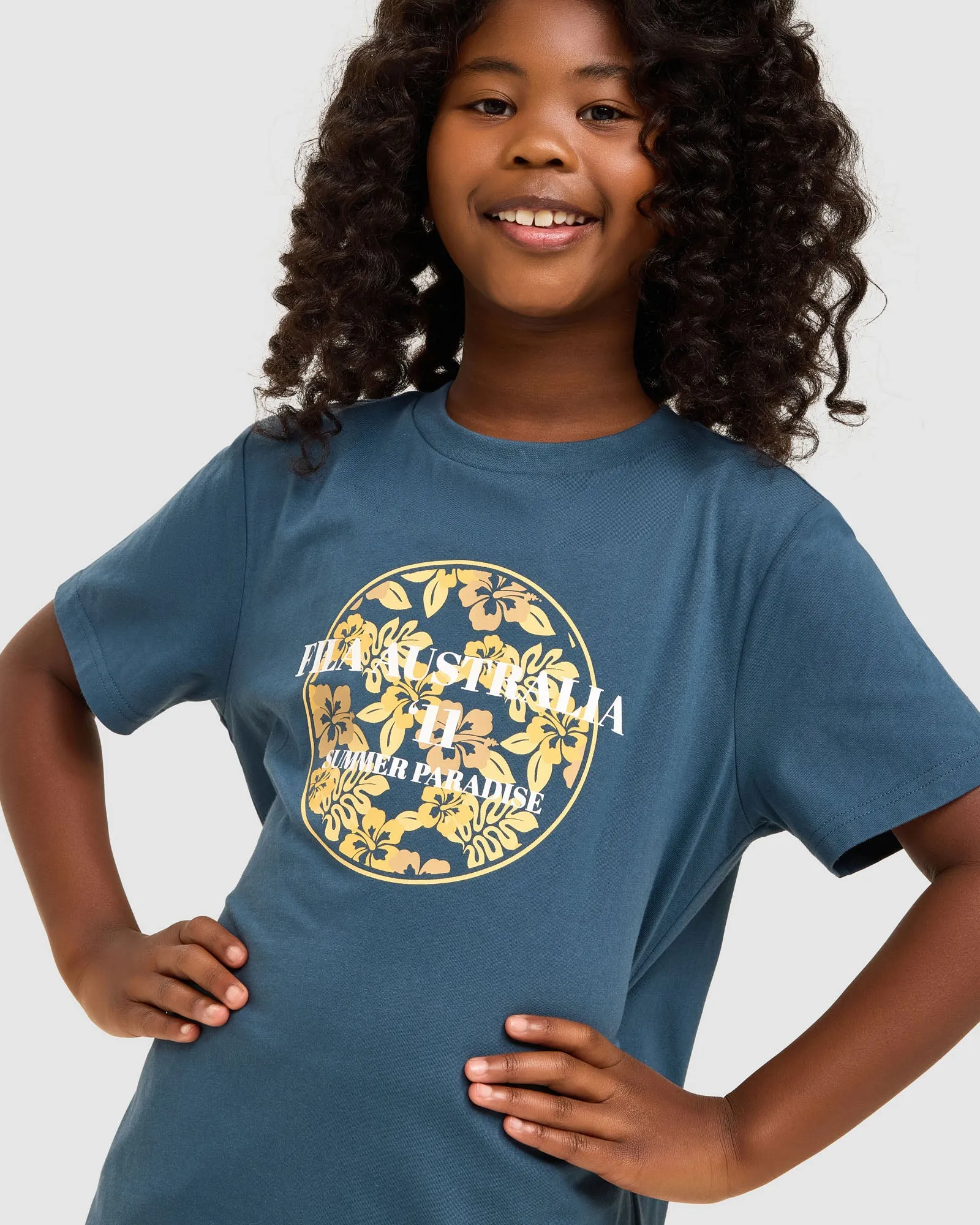 Kid's Perri Tee -FILA