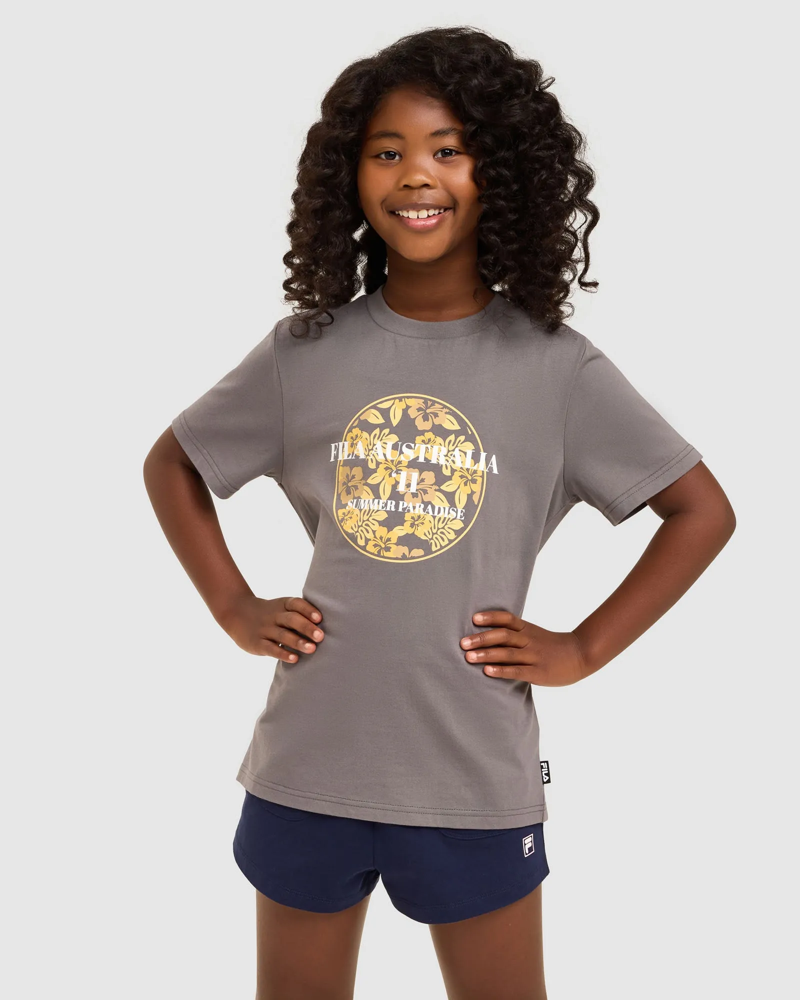 Kid's Perri Tee -FILA