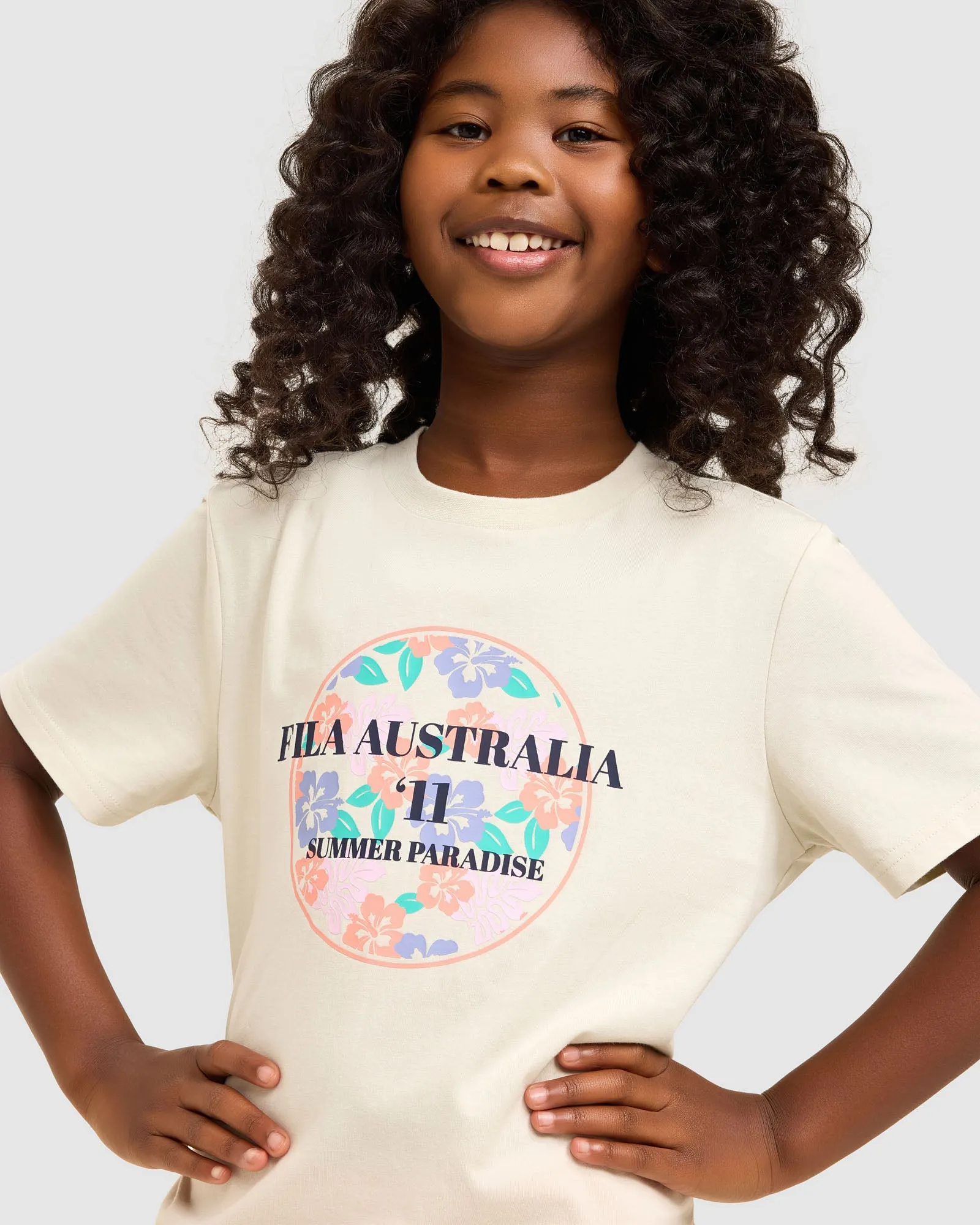 Kid's Perri Tee -FILA
