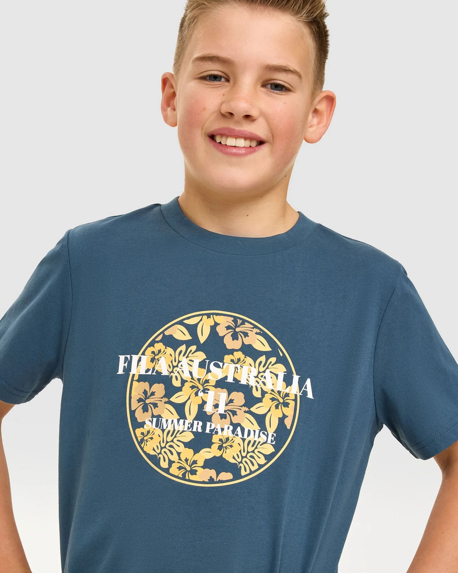 Kid's Perri Tee -FILA