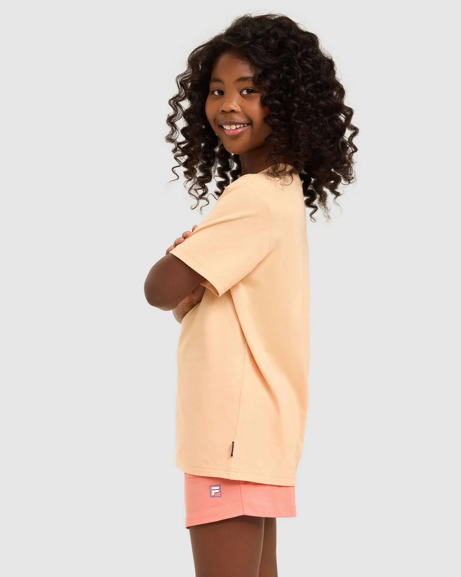 Kid's Perri Tee -FILA
