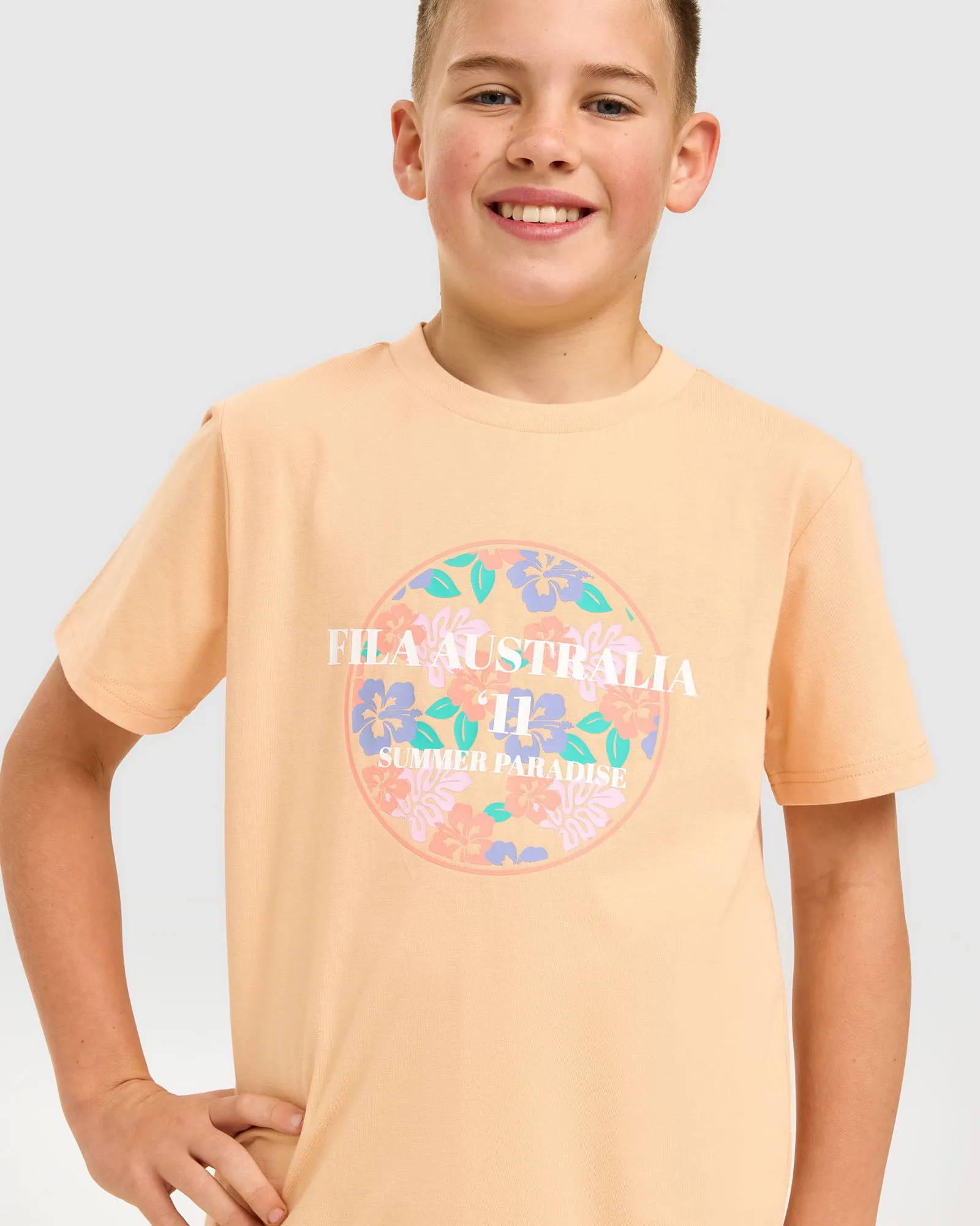 Kid's Perri Tee -FILA