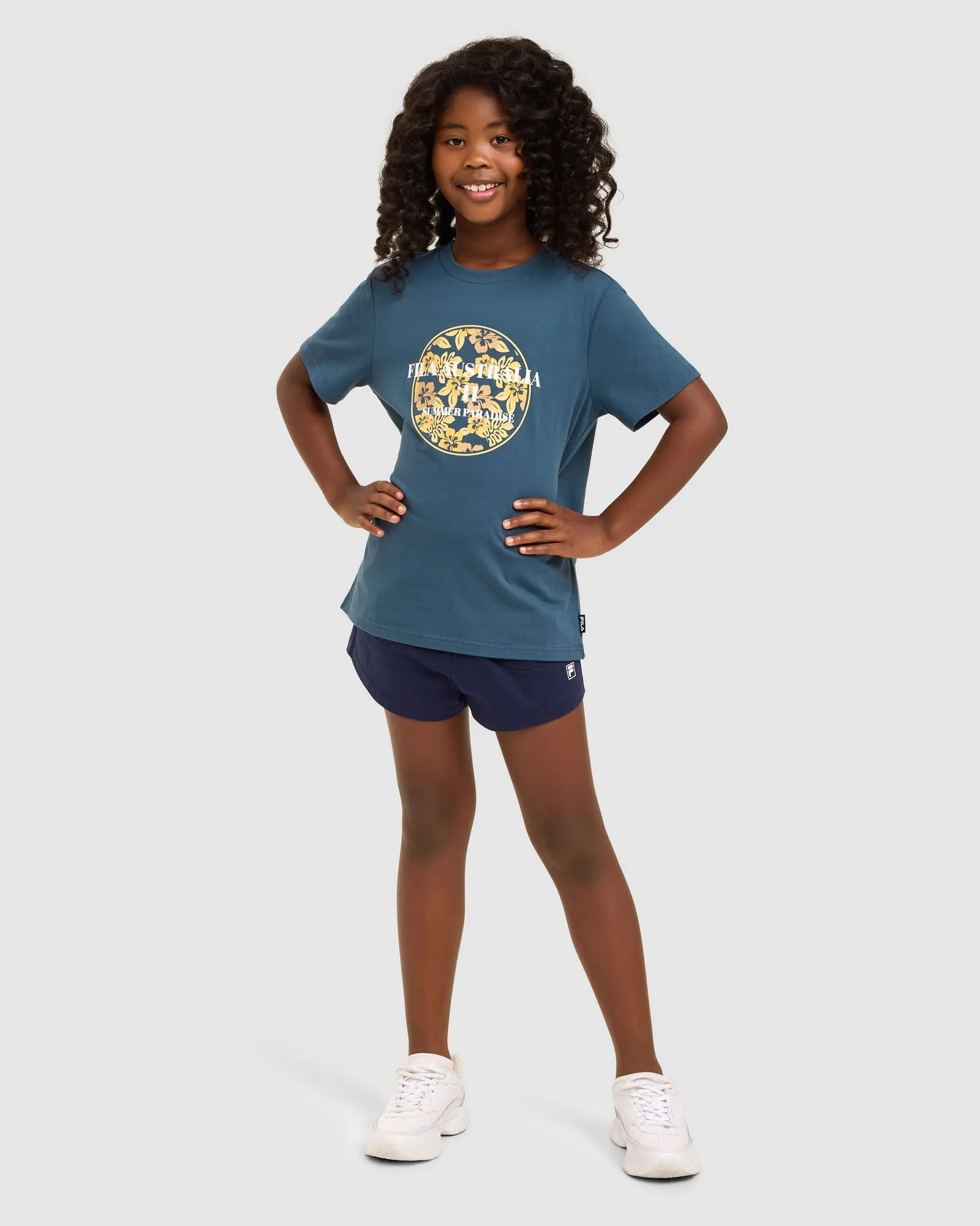 Kid's Perri Tee -FILA